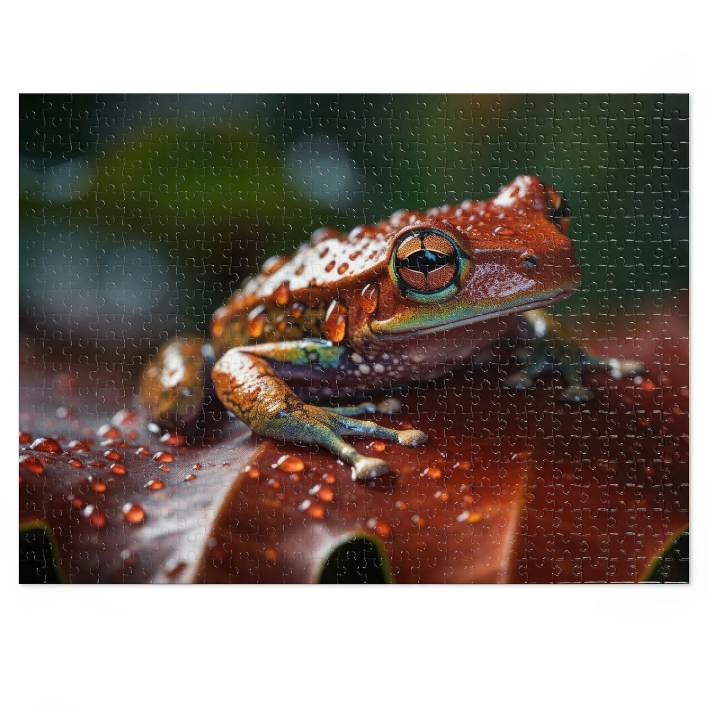 Whimsical Frog Oasis 1 (500, 1000 piece)