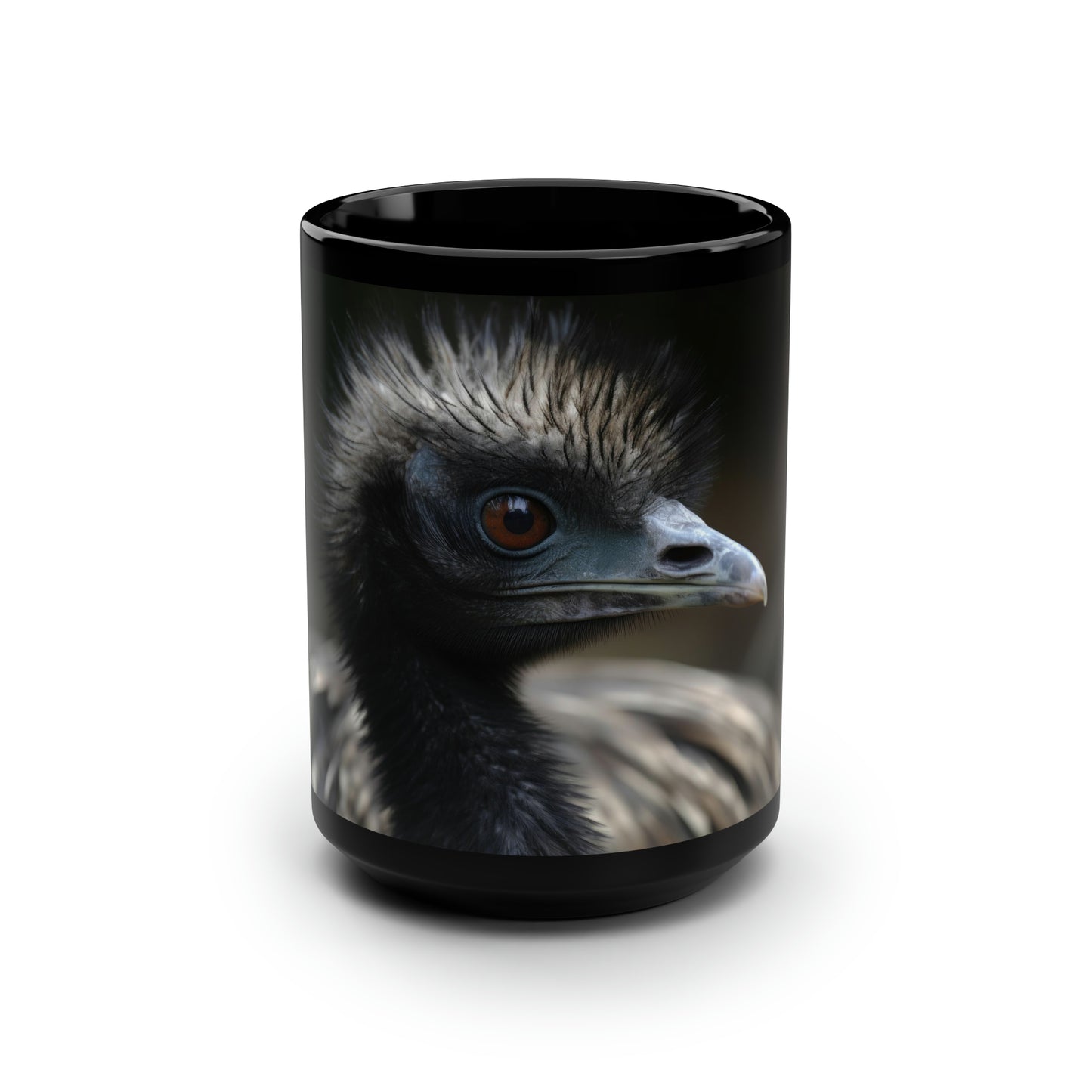 Emu Mug - 15 oz Ceramic Mug