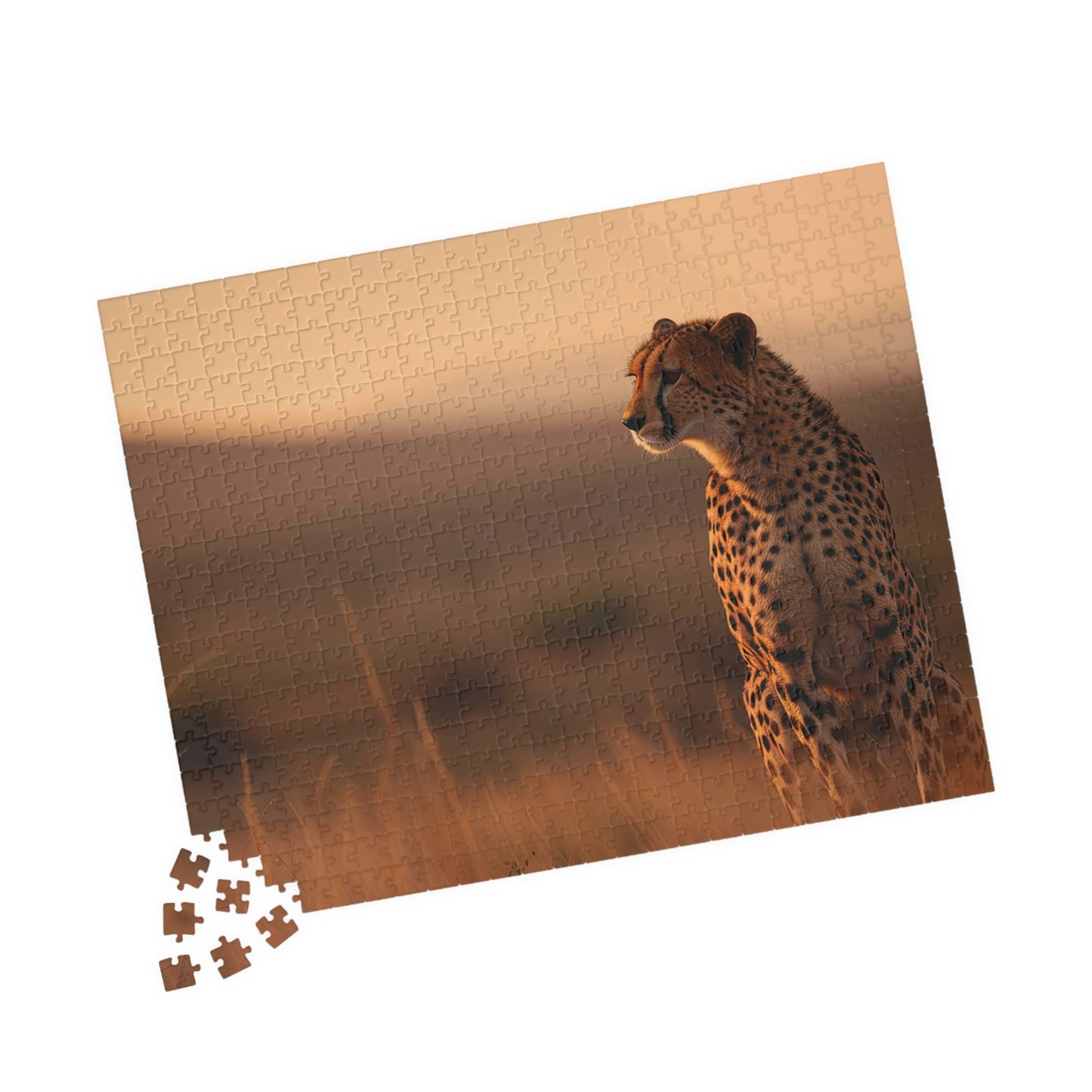 jigsaw puzzle pieces