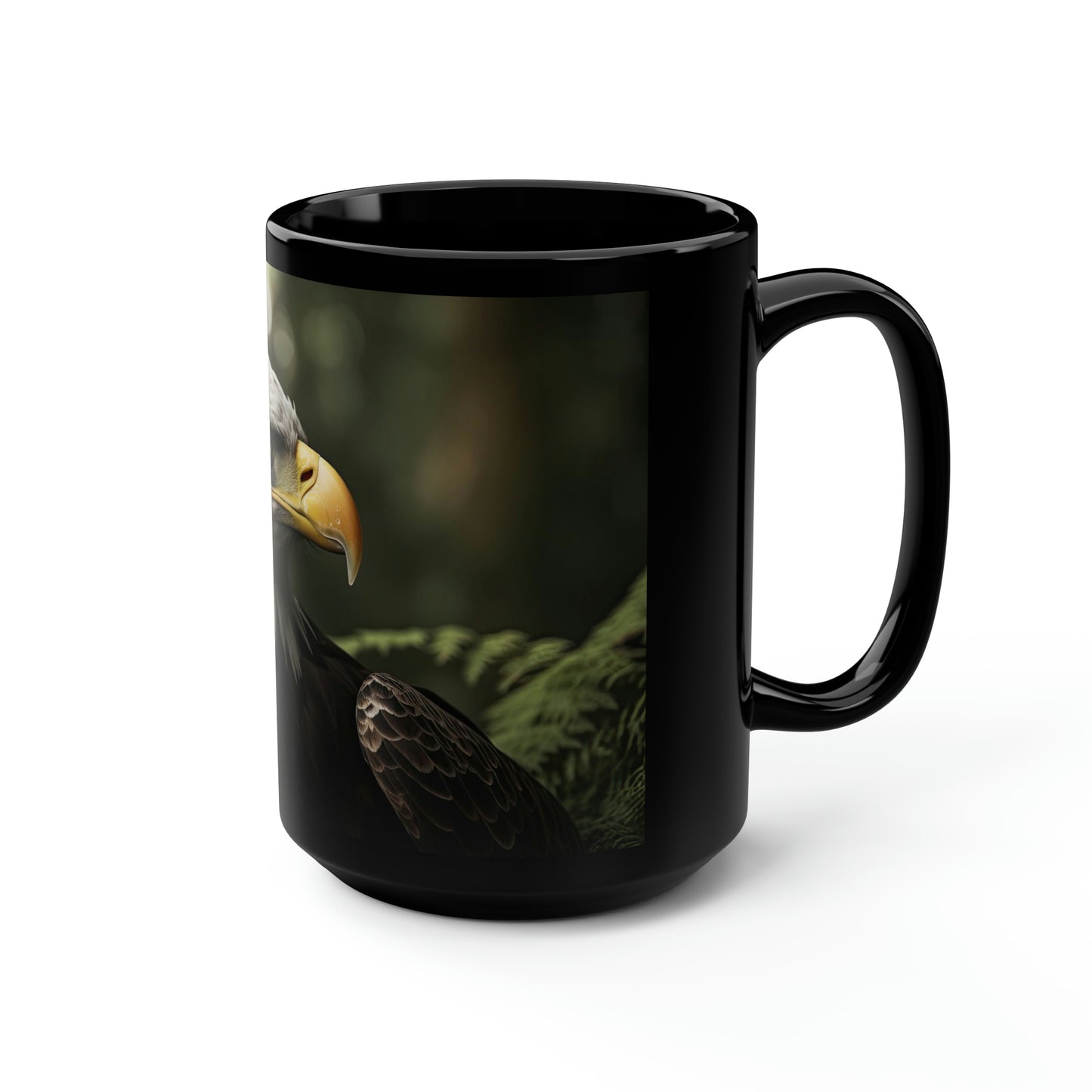 American Eagle Mug - 15 oz Ceramic