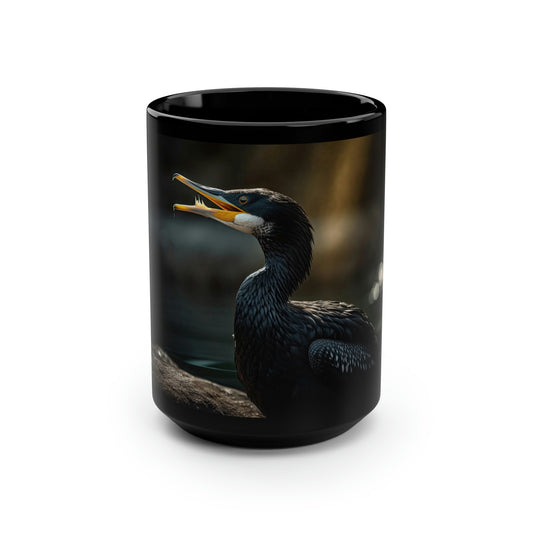 Cormorant Mug - 15 oz Ceramic Mug