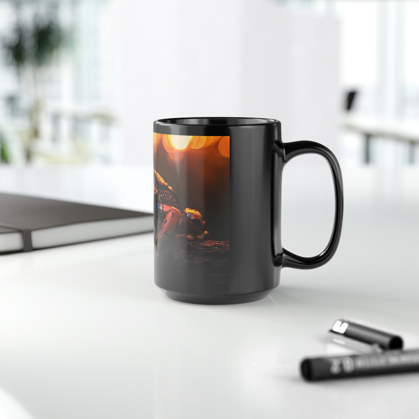 Frog Mug - 15 oz Ceramic Mug