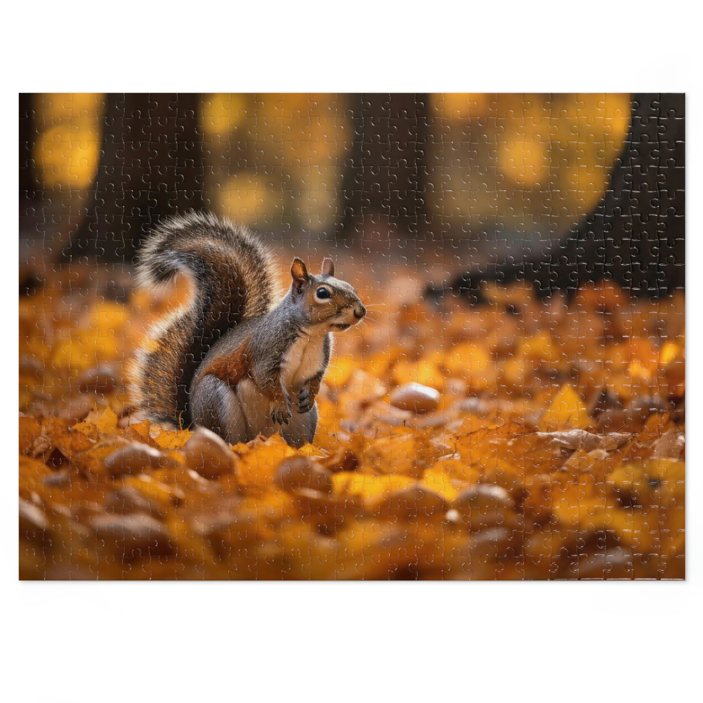 Squirrel's Autumn Harvest 2 (500, 1000 piece)