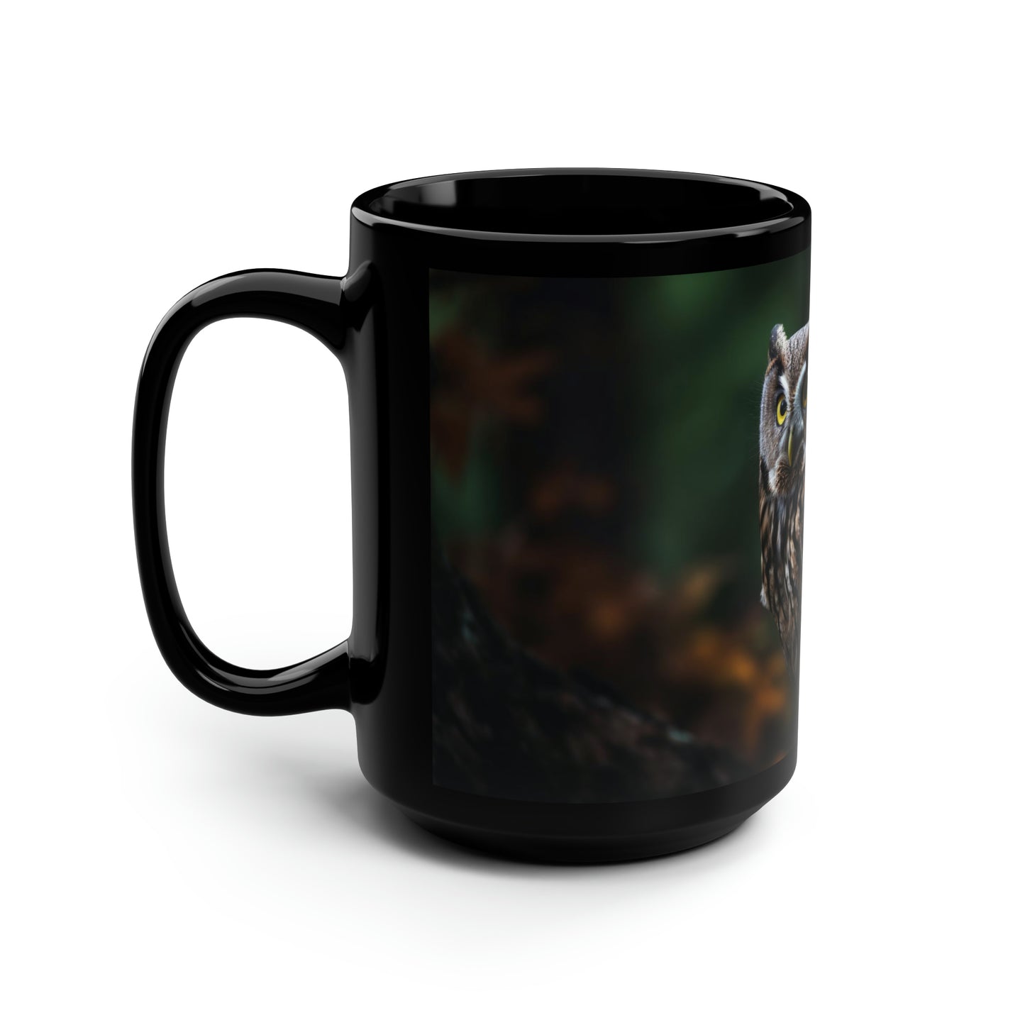 Owl Mug - 15oz Ceramic Mug