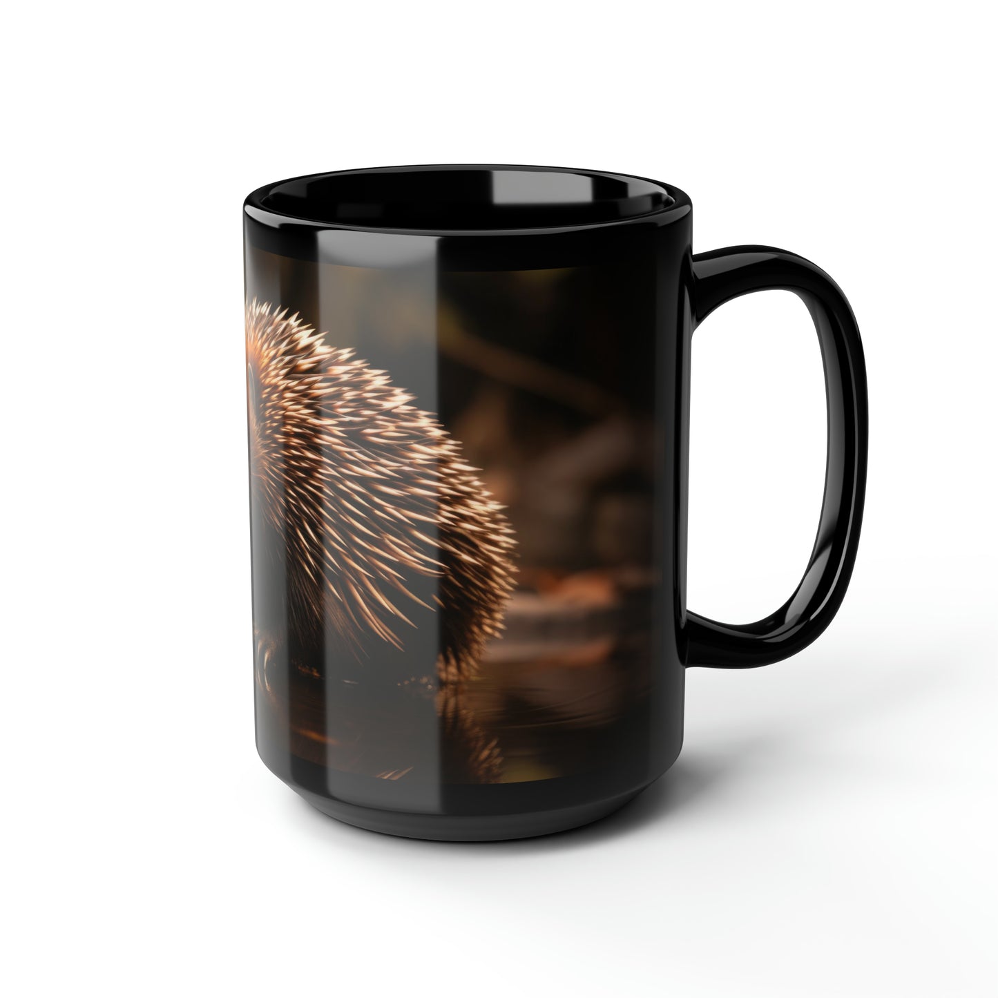 Echidna Mug - 15 oz Ceramic Mug