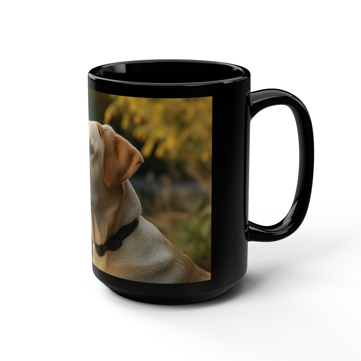 Labrador Retriever Mug - 15oz Ceramic