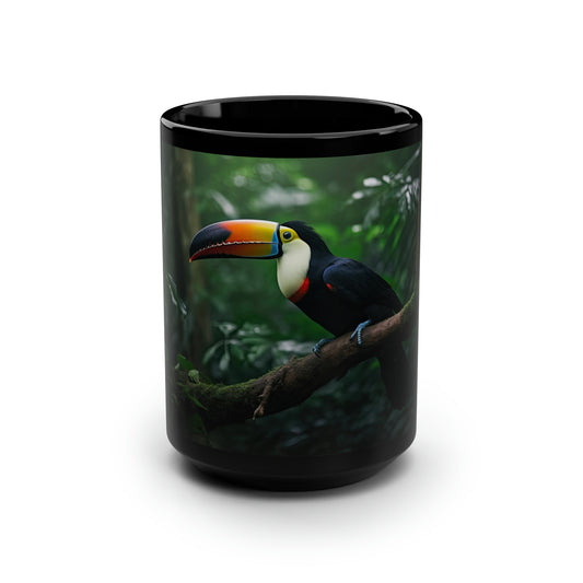 Toucan Mug - 15oz Ceramic Mug