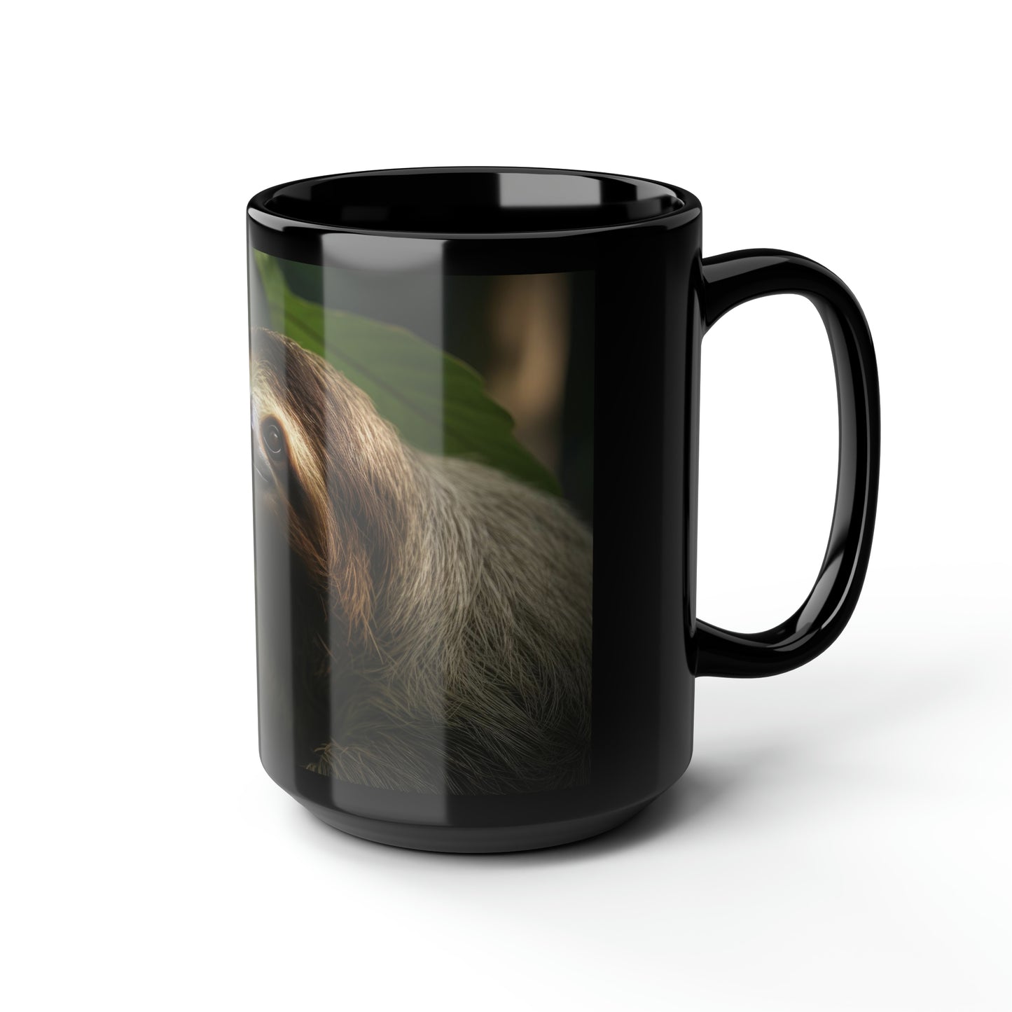 Sloth Mug - 15oz Ceramic Mug