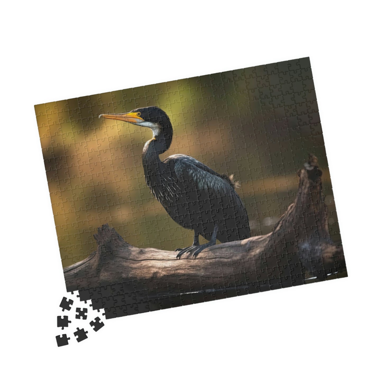 Cormorant Puzzle (500, 1014-piece)