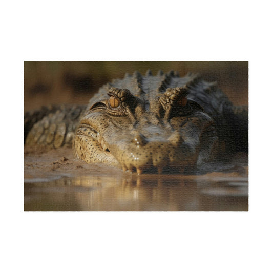 Crocodile Puzzle (500, 1014-piece)