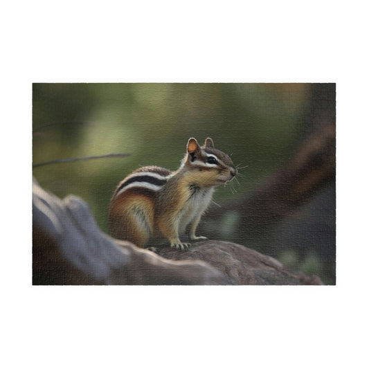 chipmunk puzzle