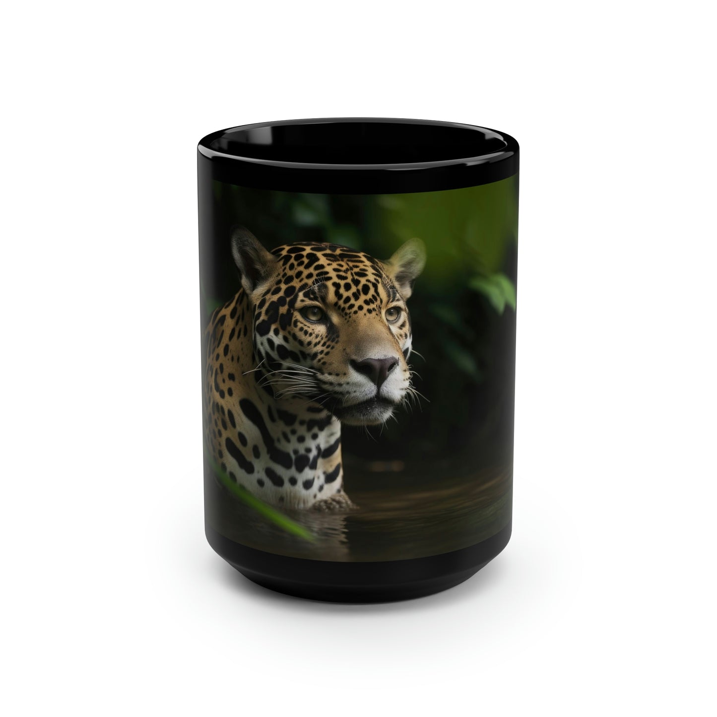 Jaguar Mug - 15oz Ceramic Mug