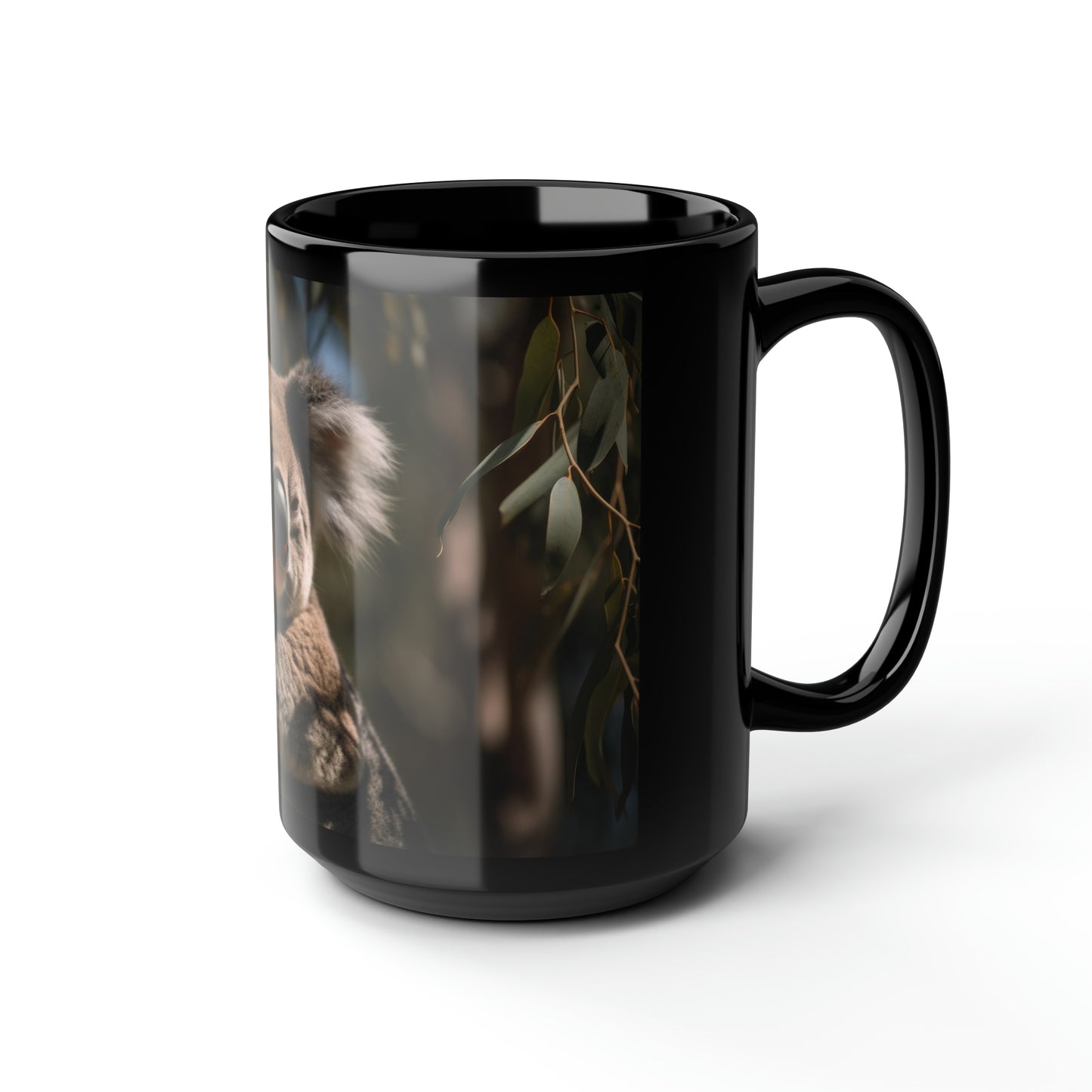 Koala Mug - 15oz Ceramic Mug