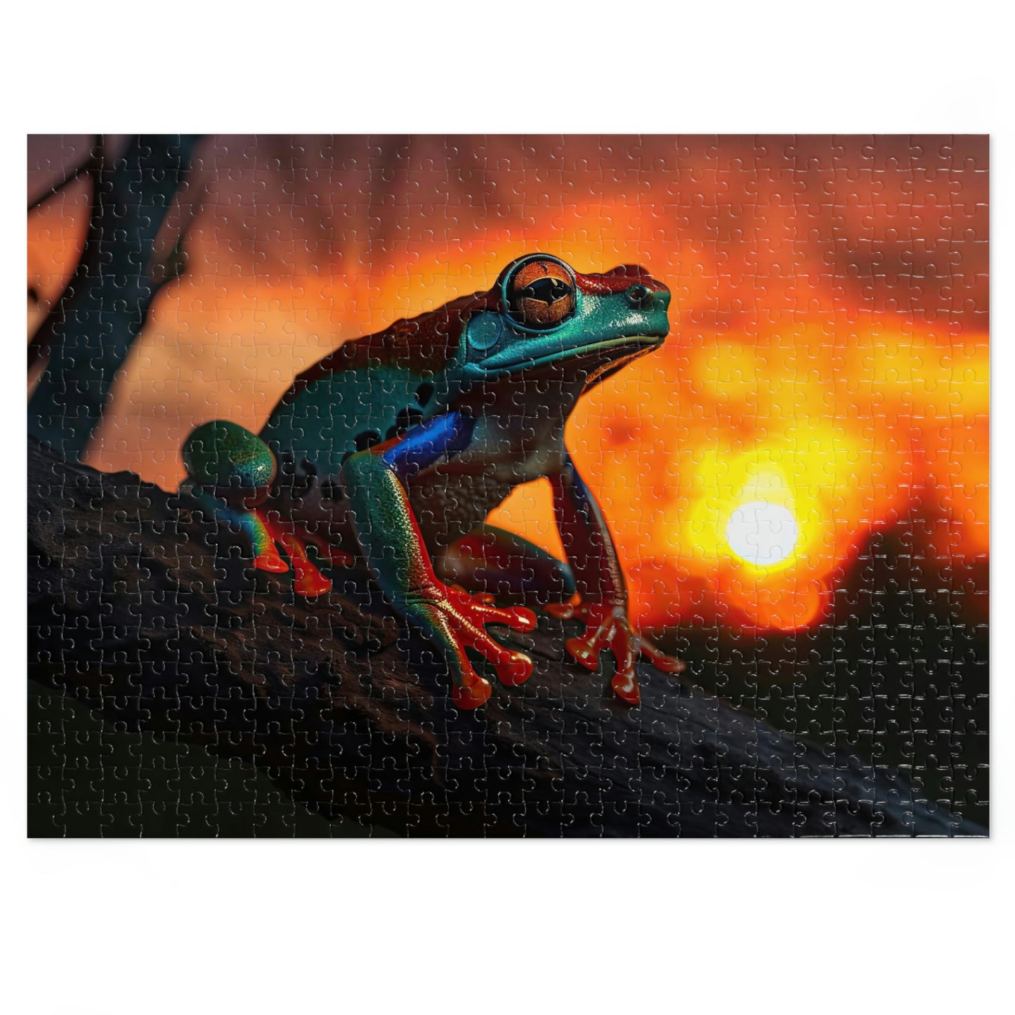 Frog's Serenade at Dusk 4 (500, 1000 piece)