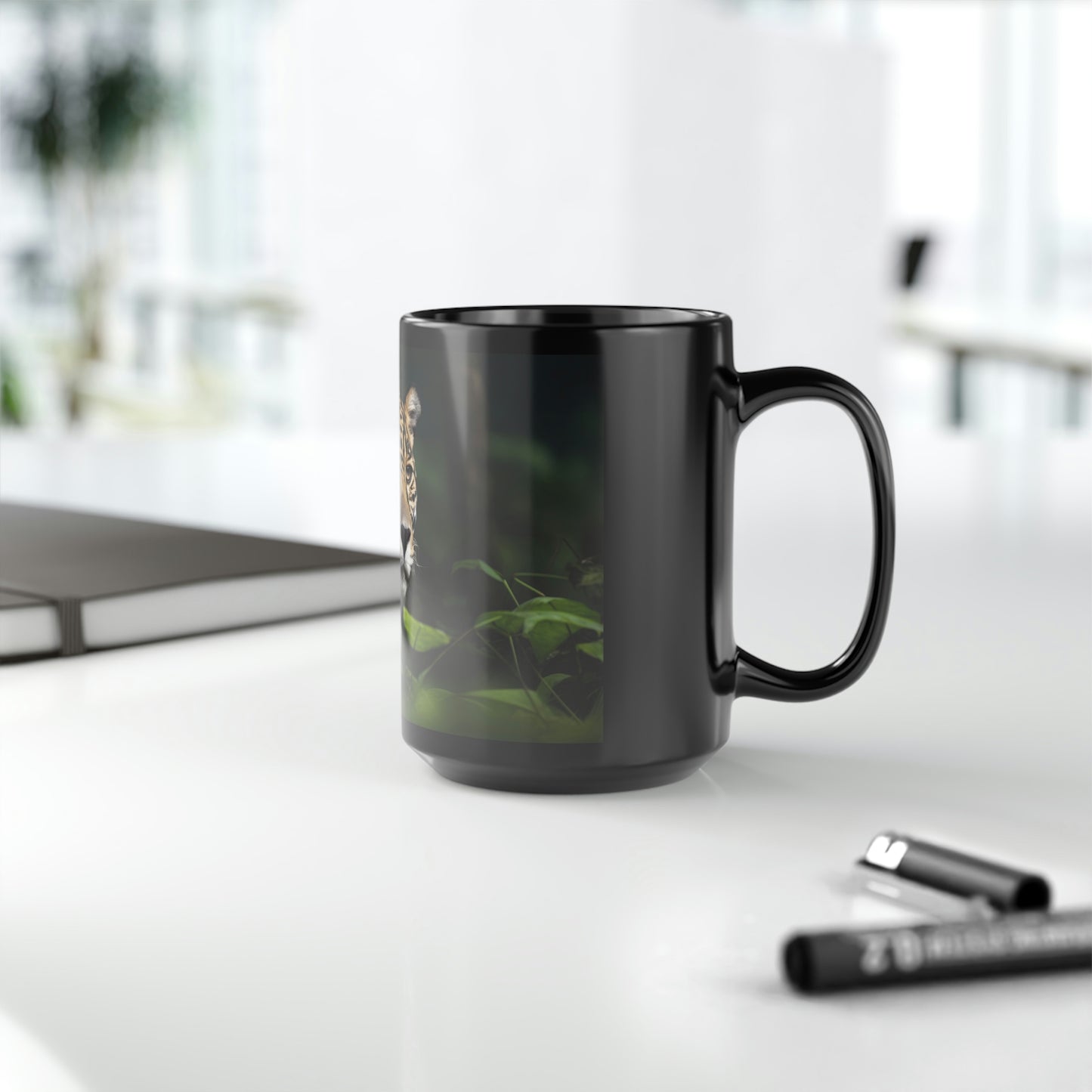 Jaguar Mug - 15oz Ceramic Mug