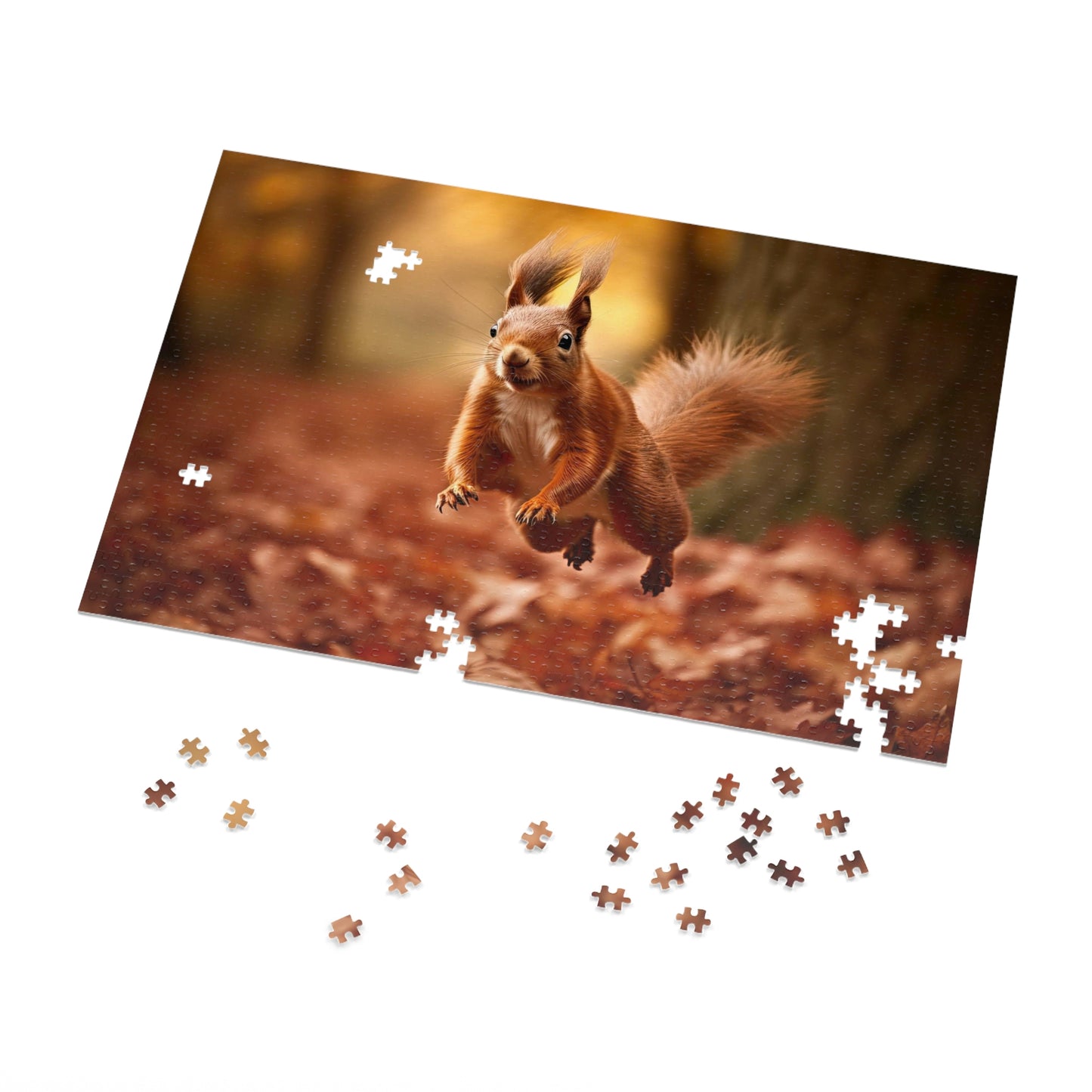 Squirrel's Forest Frolic 4 (500, 1000 pc)