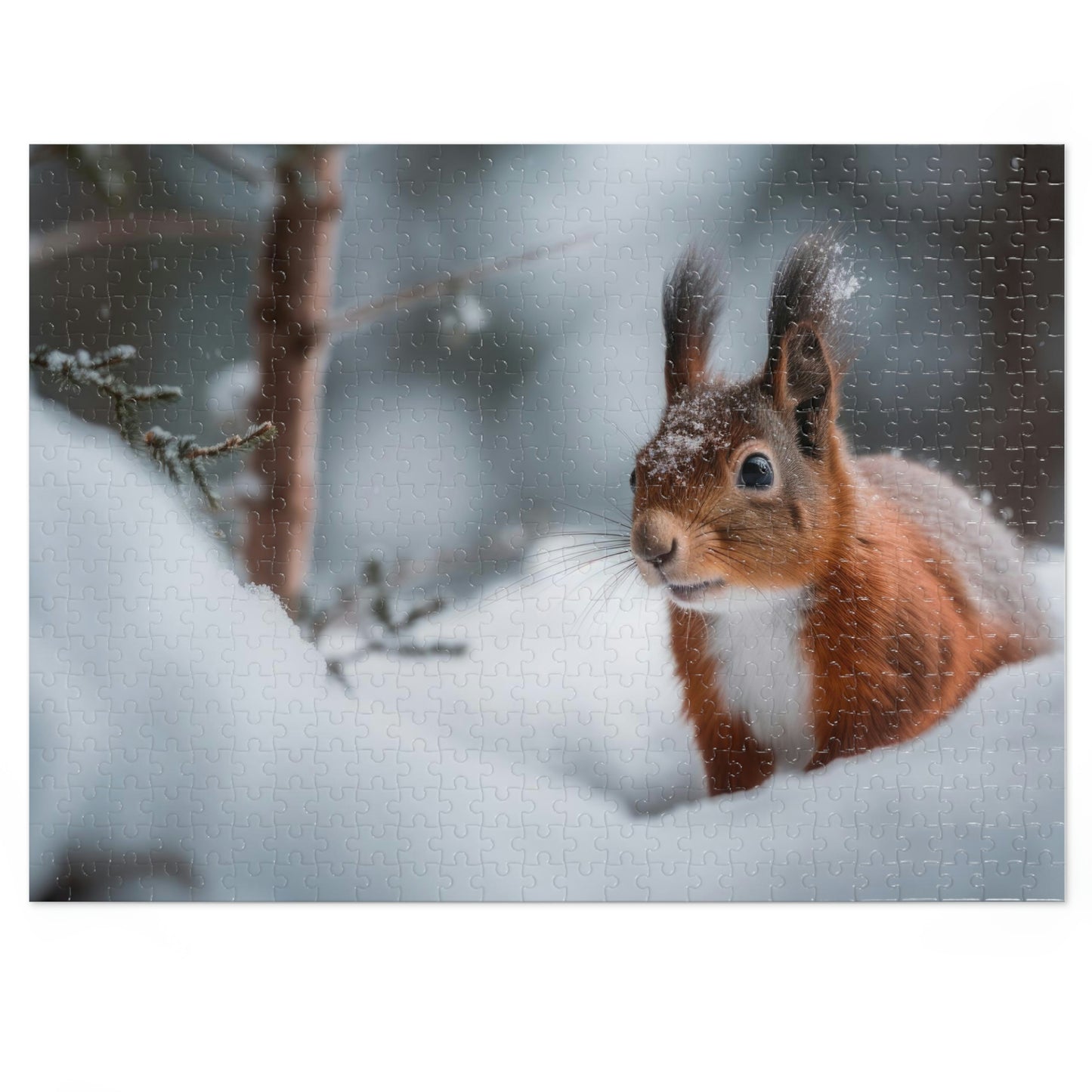Squirrel's Winter Wonderland 1 (500, 1000 pc)