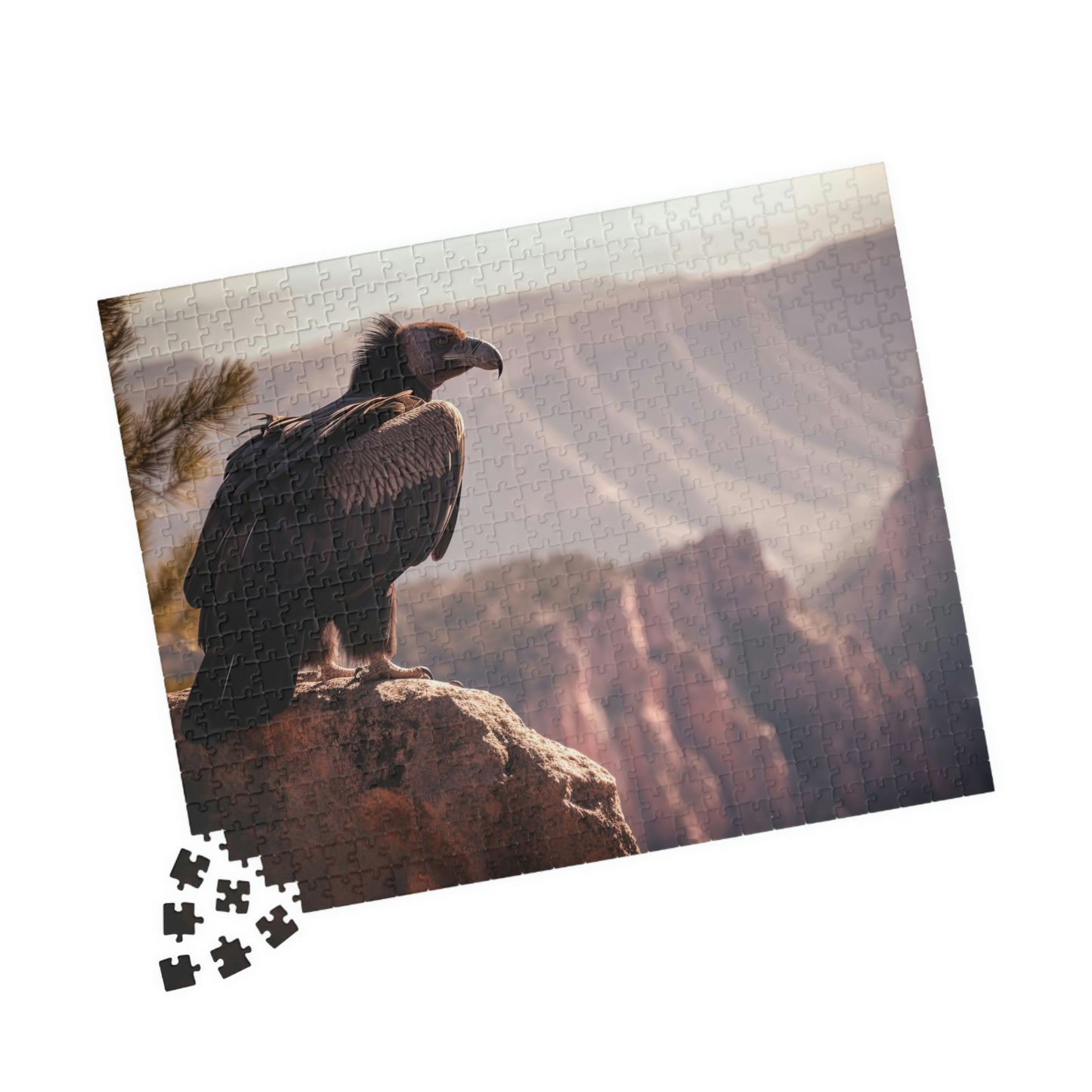 Condor Puzzle (500, 1014-piece)