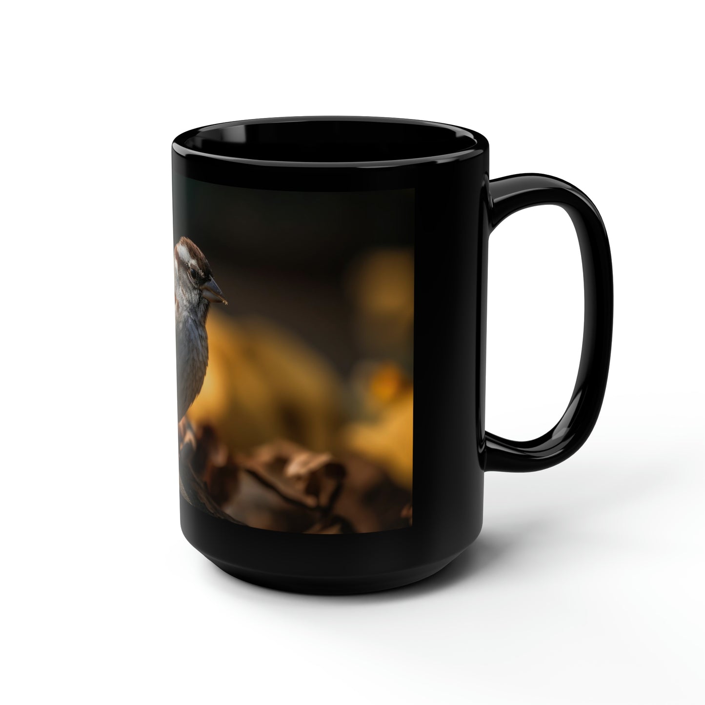 Sparrow Mug - 15oz Ceramic Mug