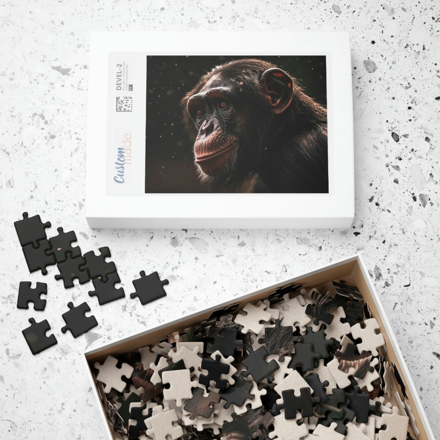 jigsaw puzzle box