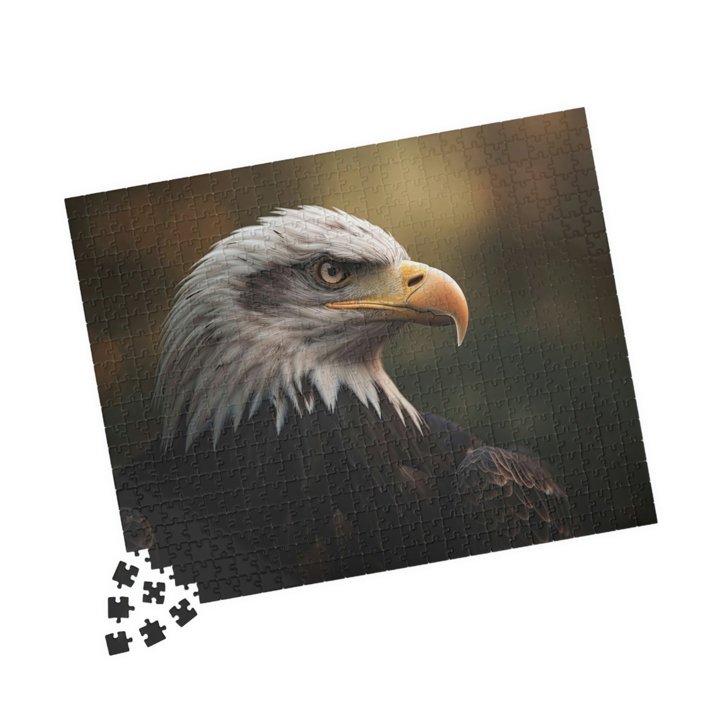 Eagle Puzzle (500, 1014-piece)