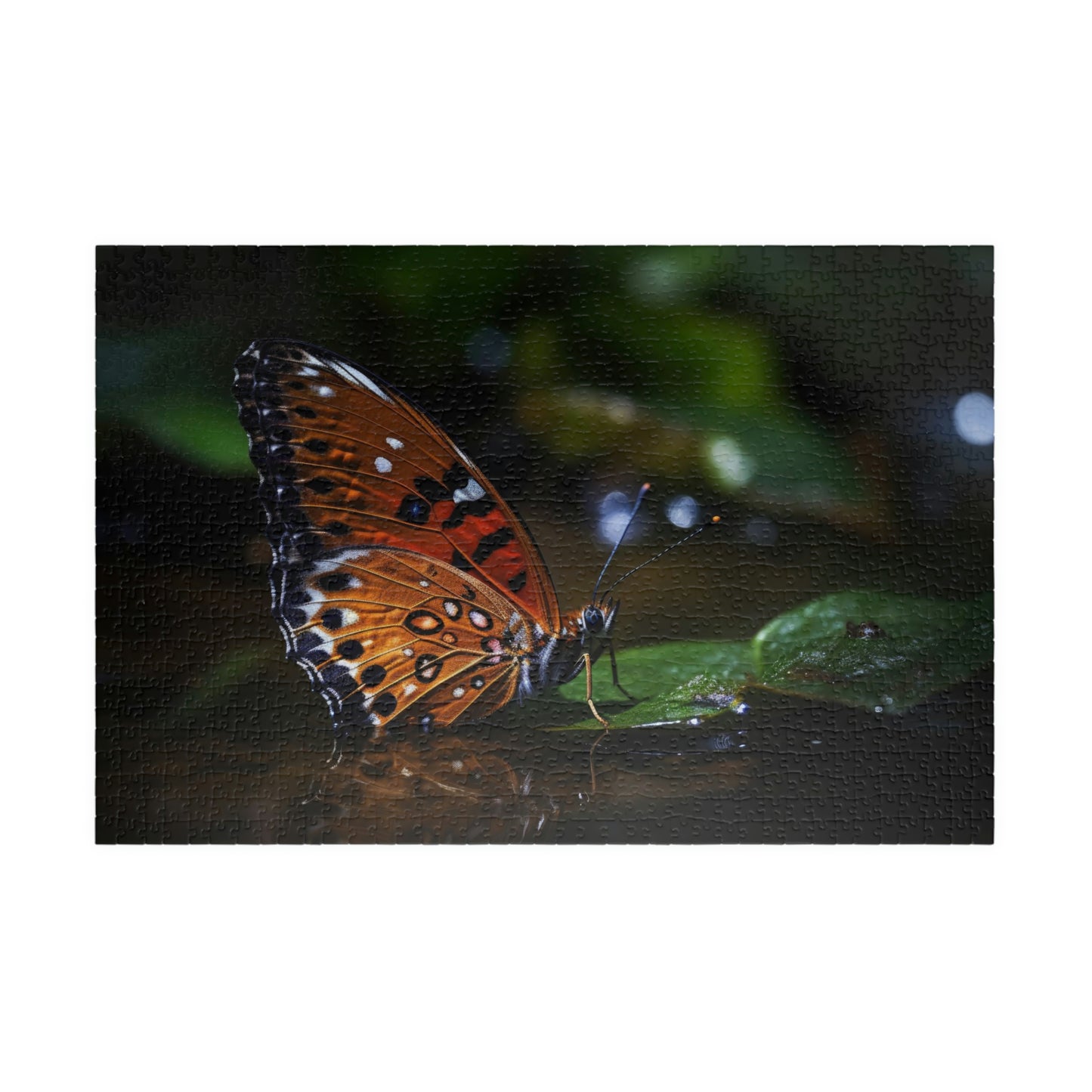 butterfly puzzle
