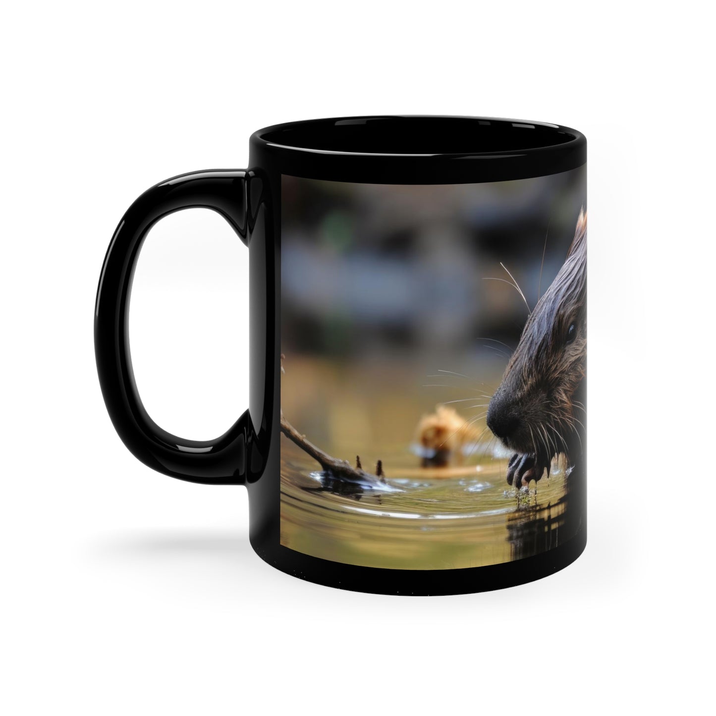 Beaver Mug - 11 oz Ceramic Mug