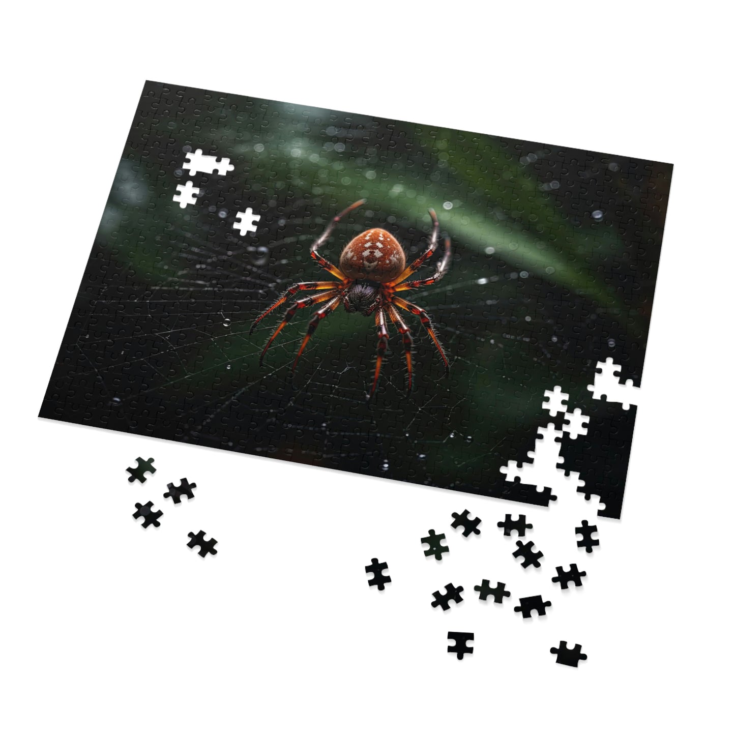 Spider in a Web 1 Puzzle (500, 1000 pc)