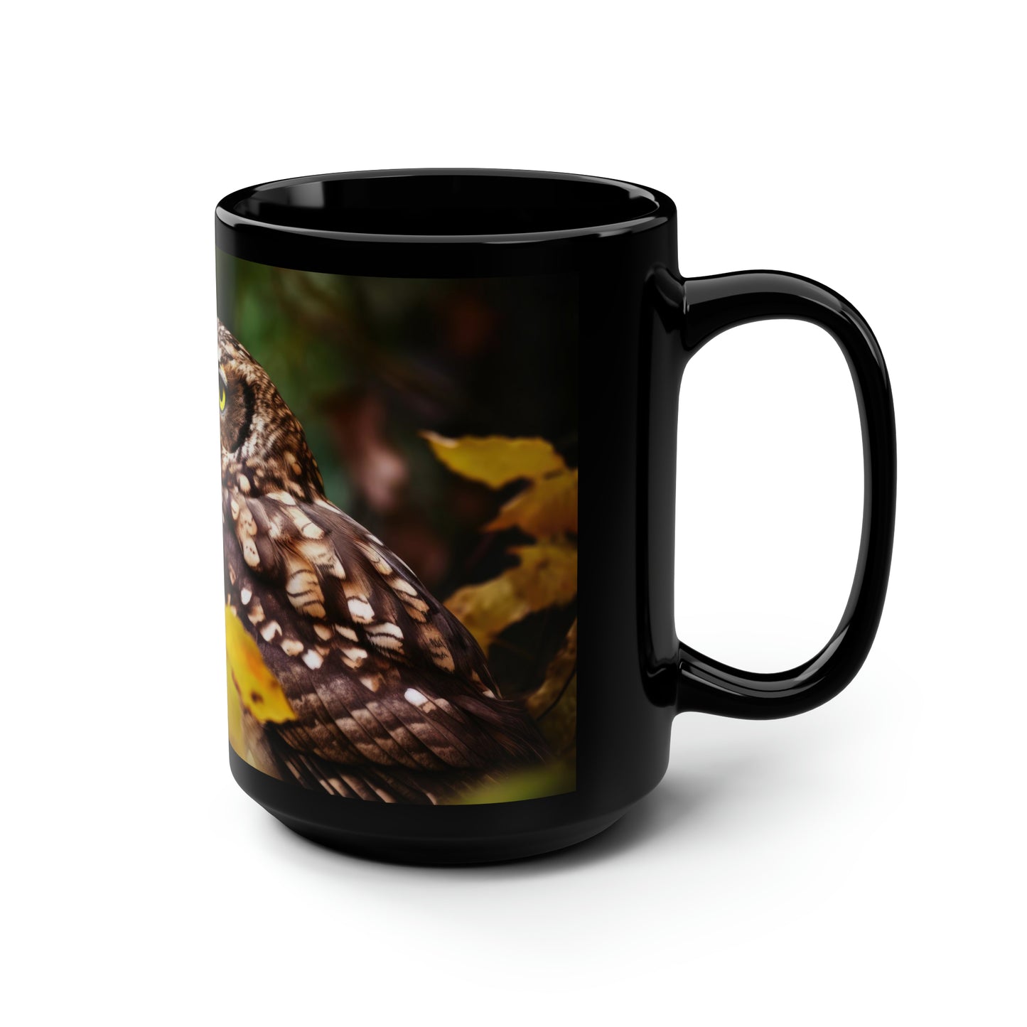 Owl Mug - 15oz Ceramic Mug