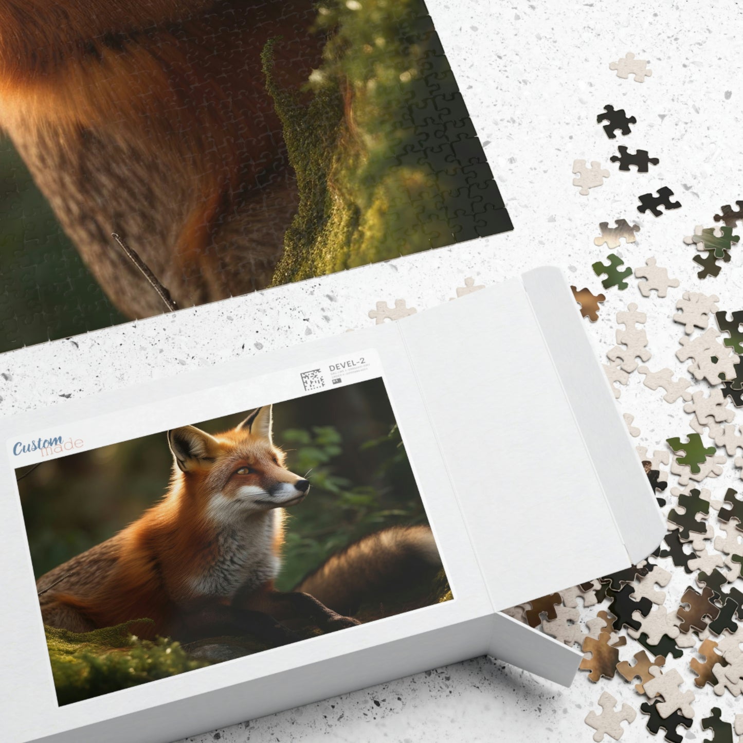 Fox Puzzle (500, 1014-piece)