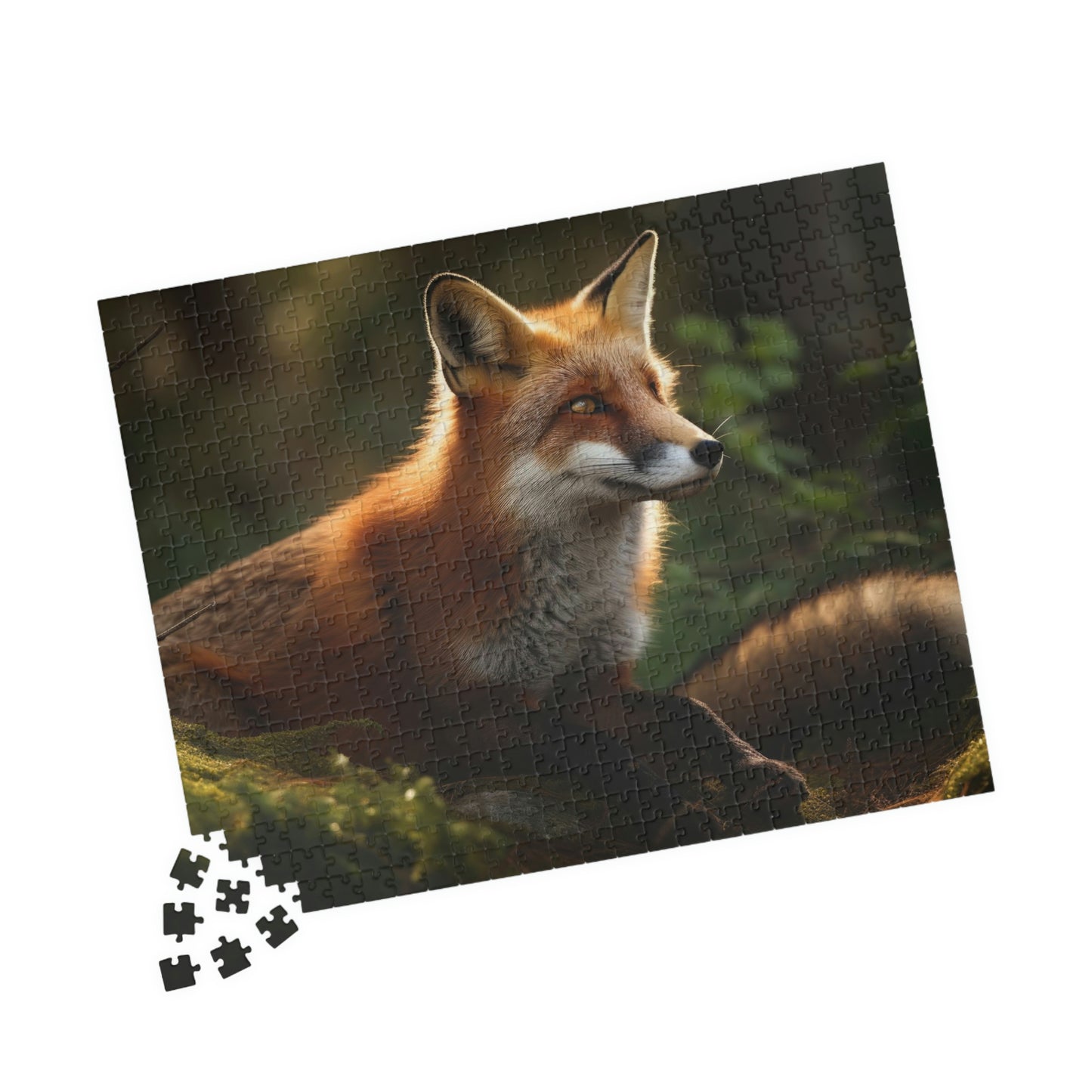 Fox Puzzle (500, 1014-piece)
