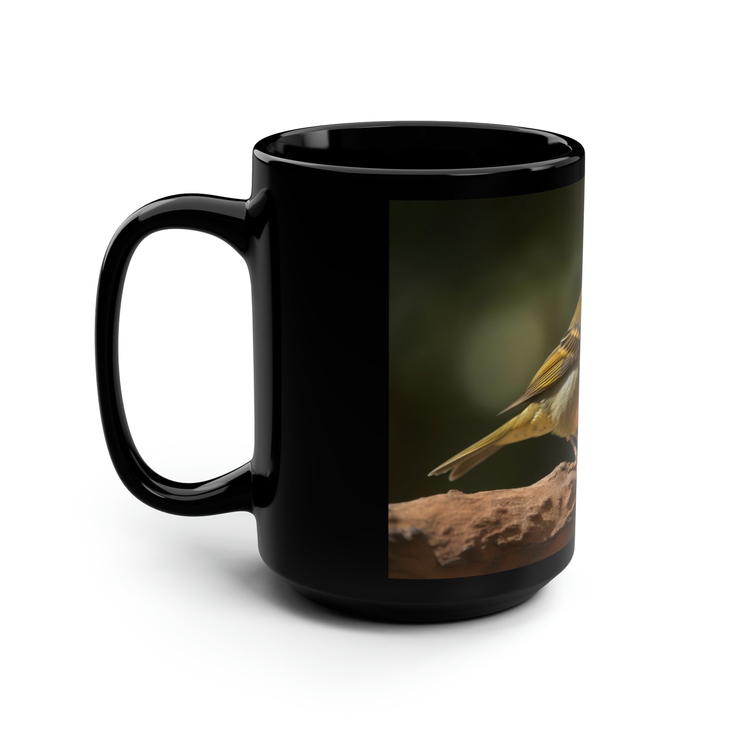 Finch Mug - 15oz Ceramic Mug