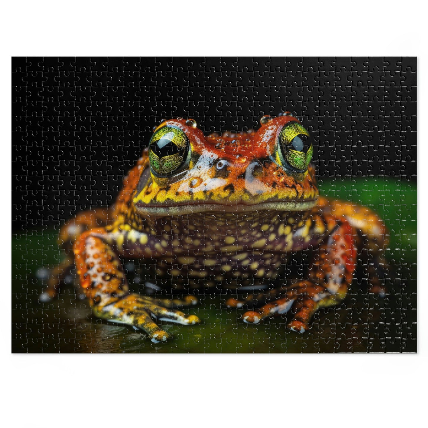 Whimsical Frog Oasis 4 (500, 1000 piece)