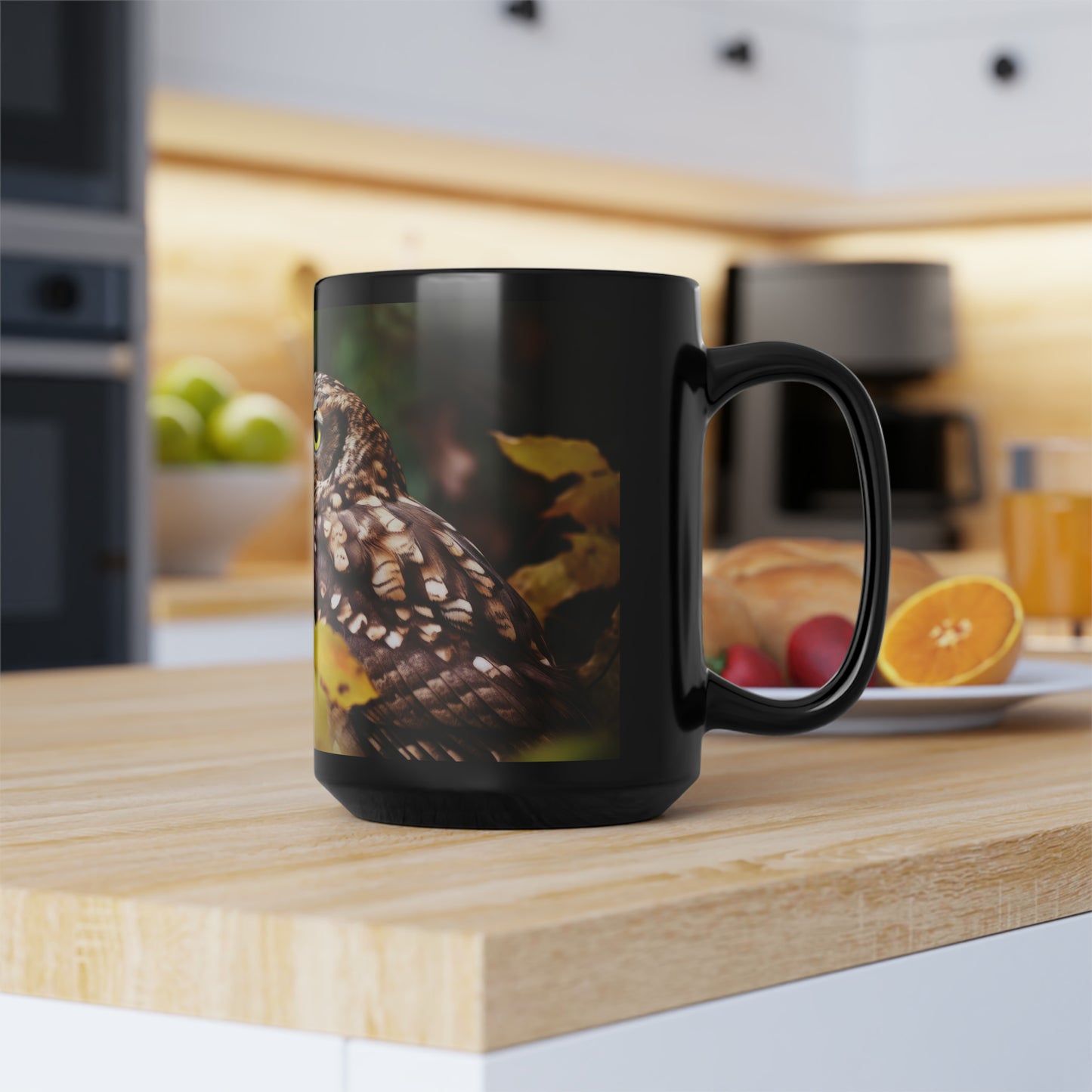 Owl Mug - 15oz Ceramic Mug