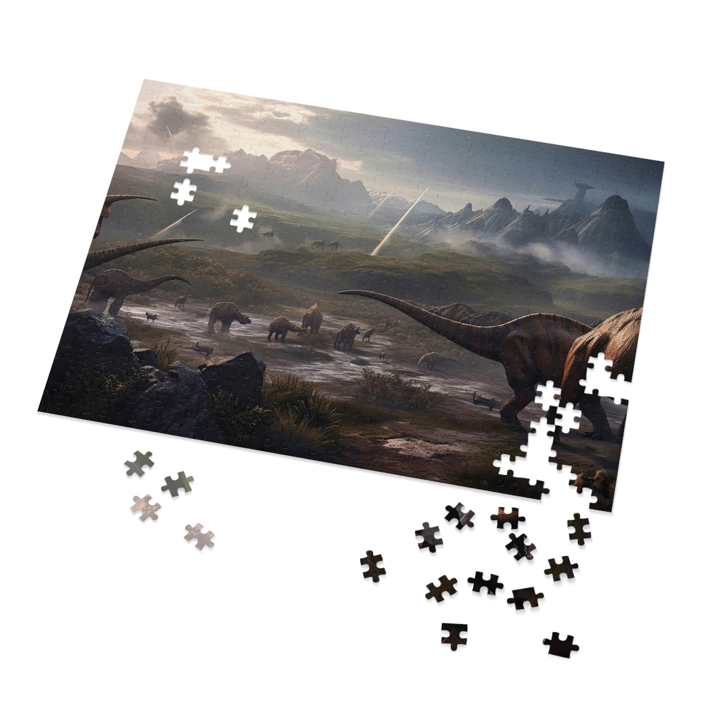 Dinosaur's Volcanic Expedition 4 (500, 1000 pc)