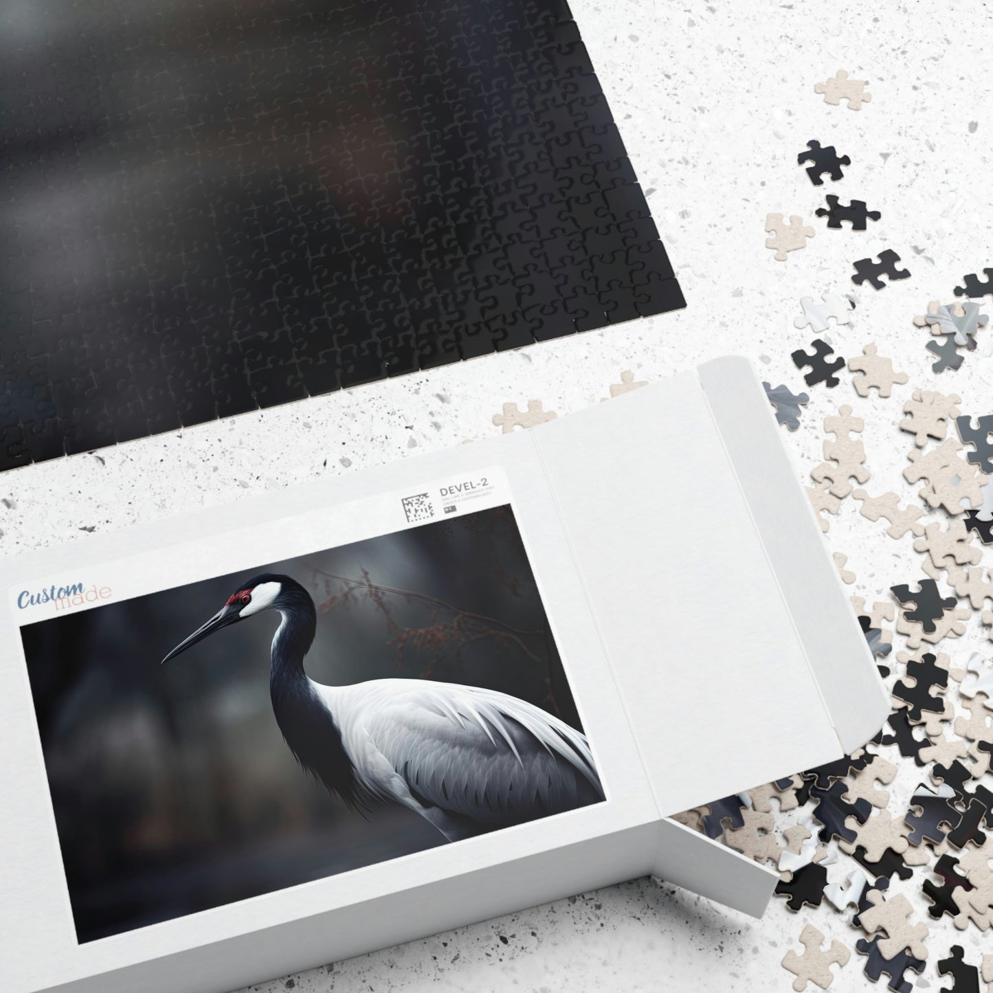 Crane Puzzle (500, 1014-piece)