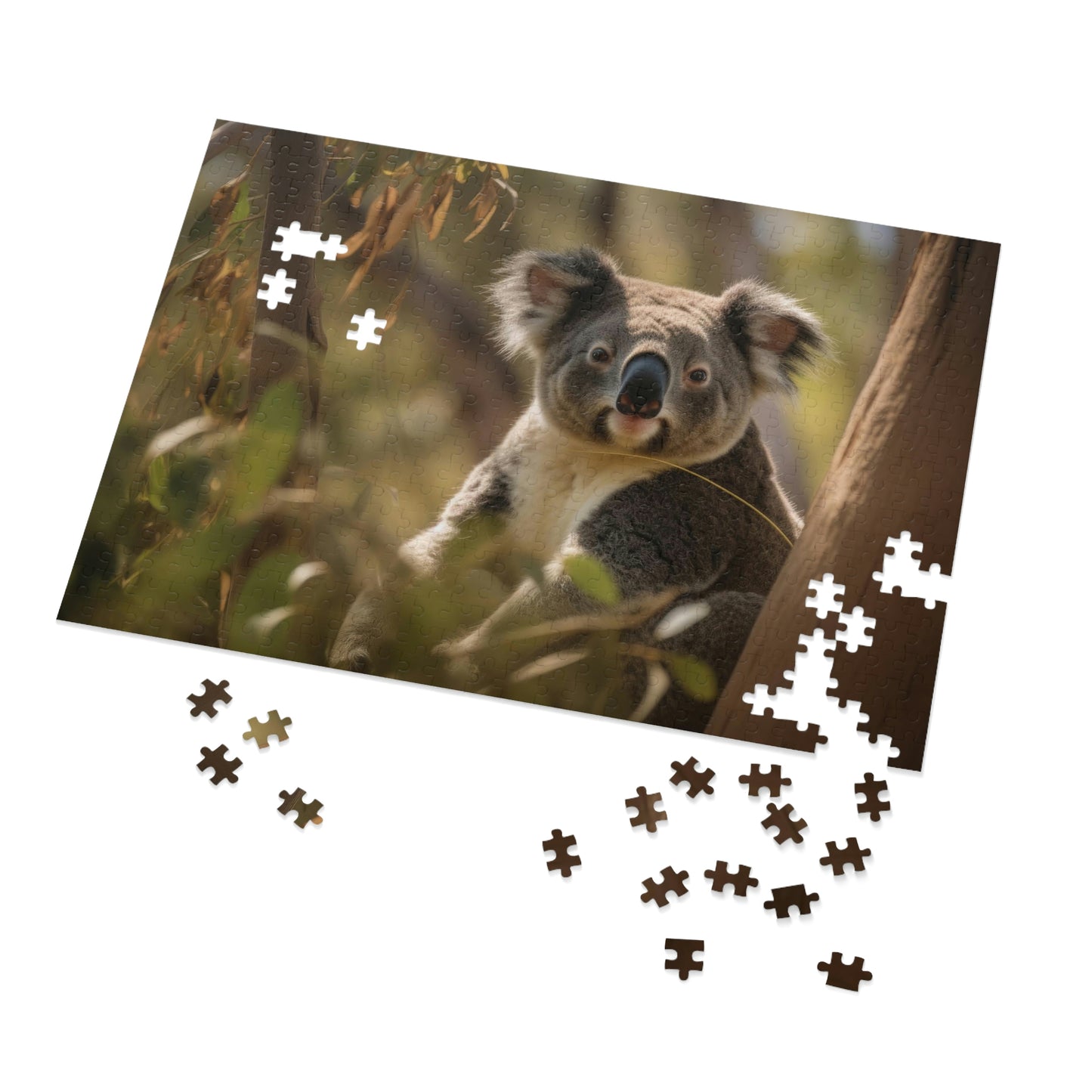 Koala's Tranquil Siesta 3 (500, 1000 piece)