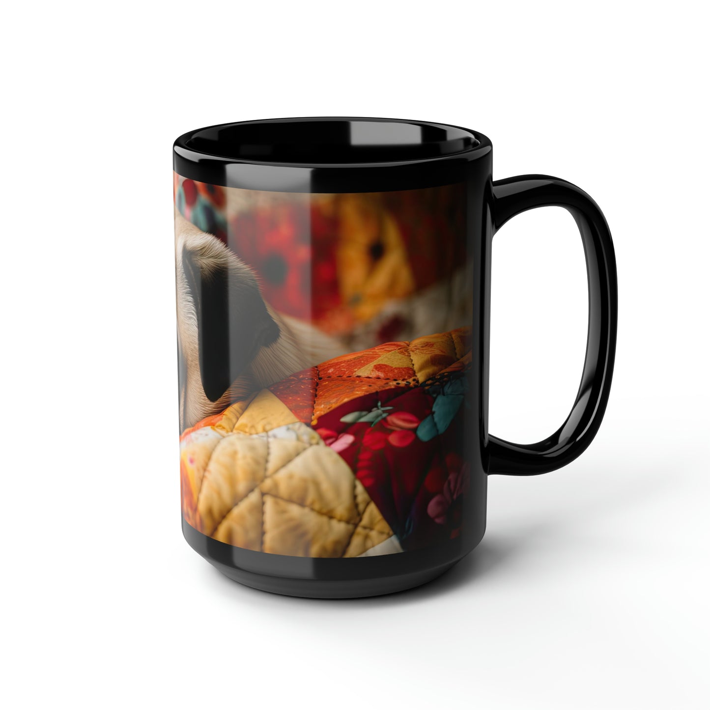 Pug Mug - 15oz Ceramic