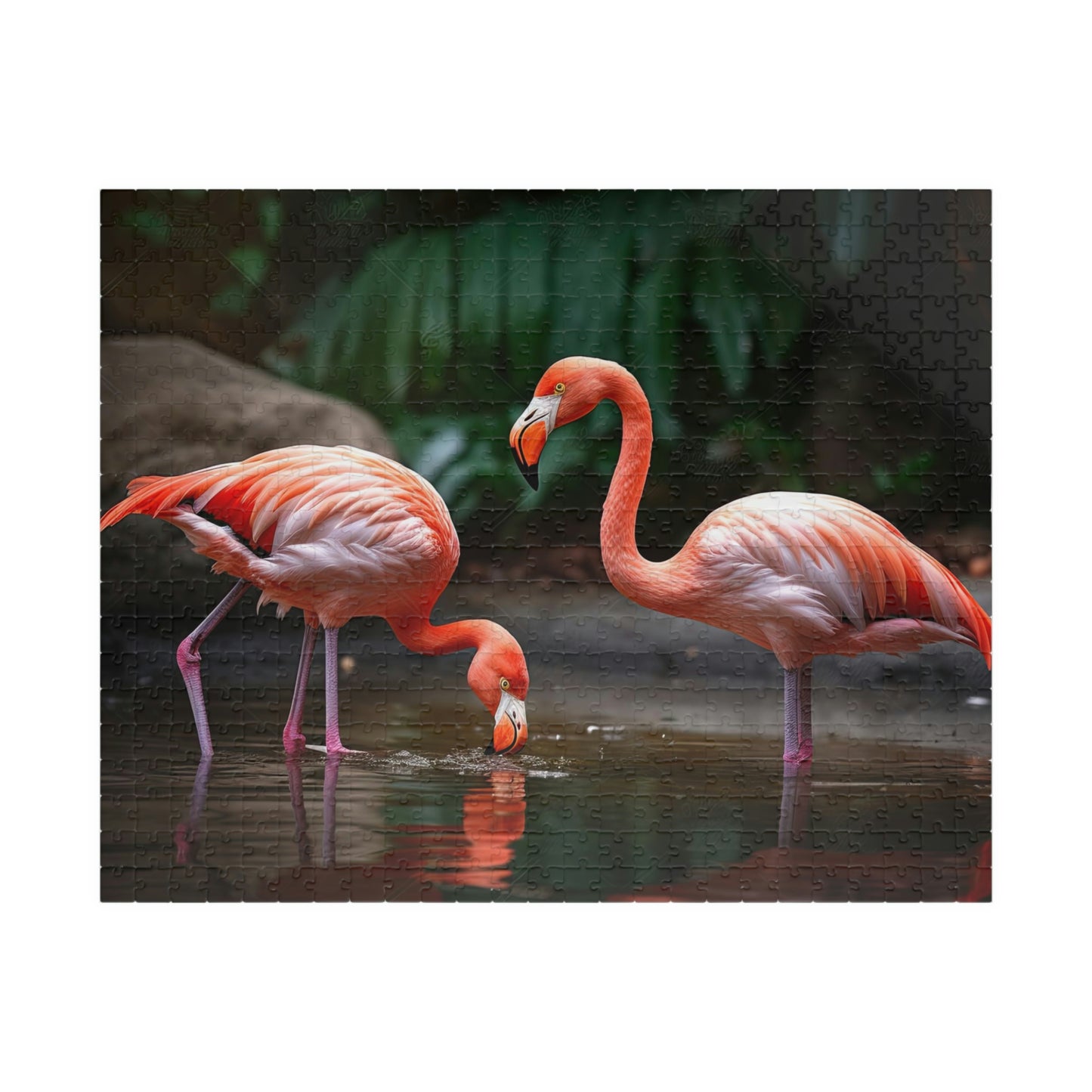 Flamingo Puzzle (500, 1014-piece)