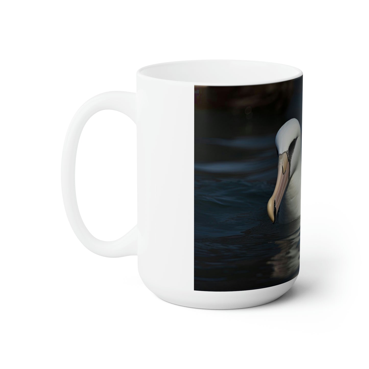 Albatross Mug Side View