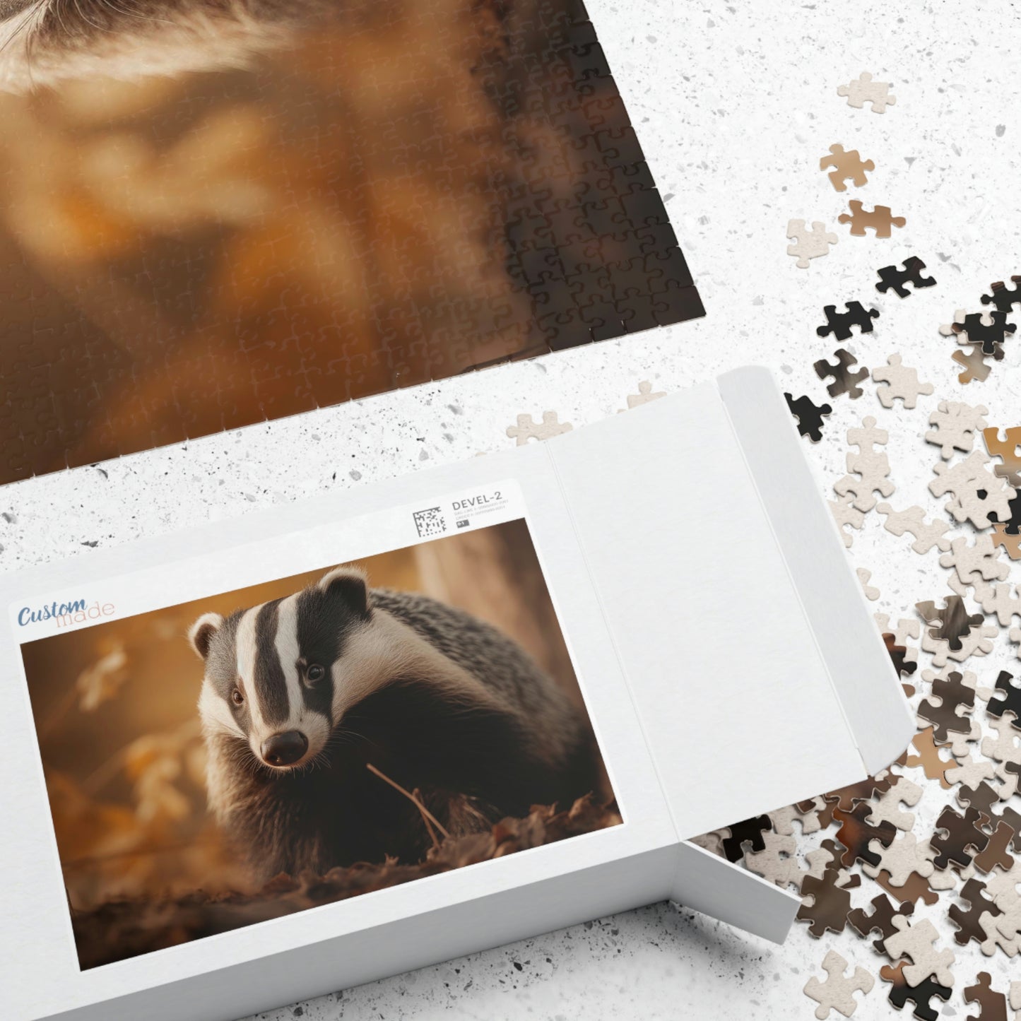 badger puzzle box