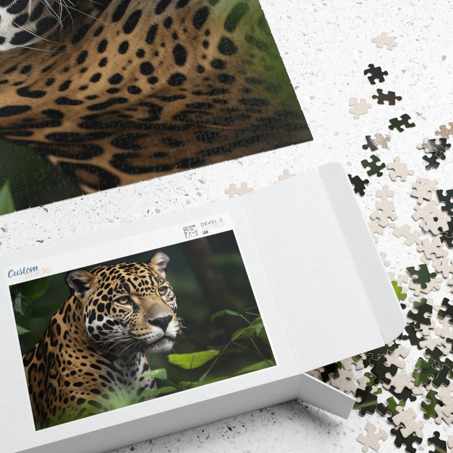 Jaguar Puzzle (500, 1014-piece)