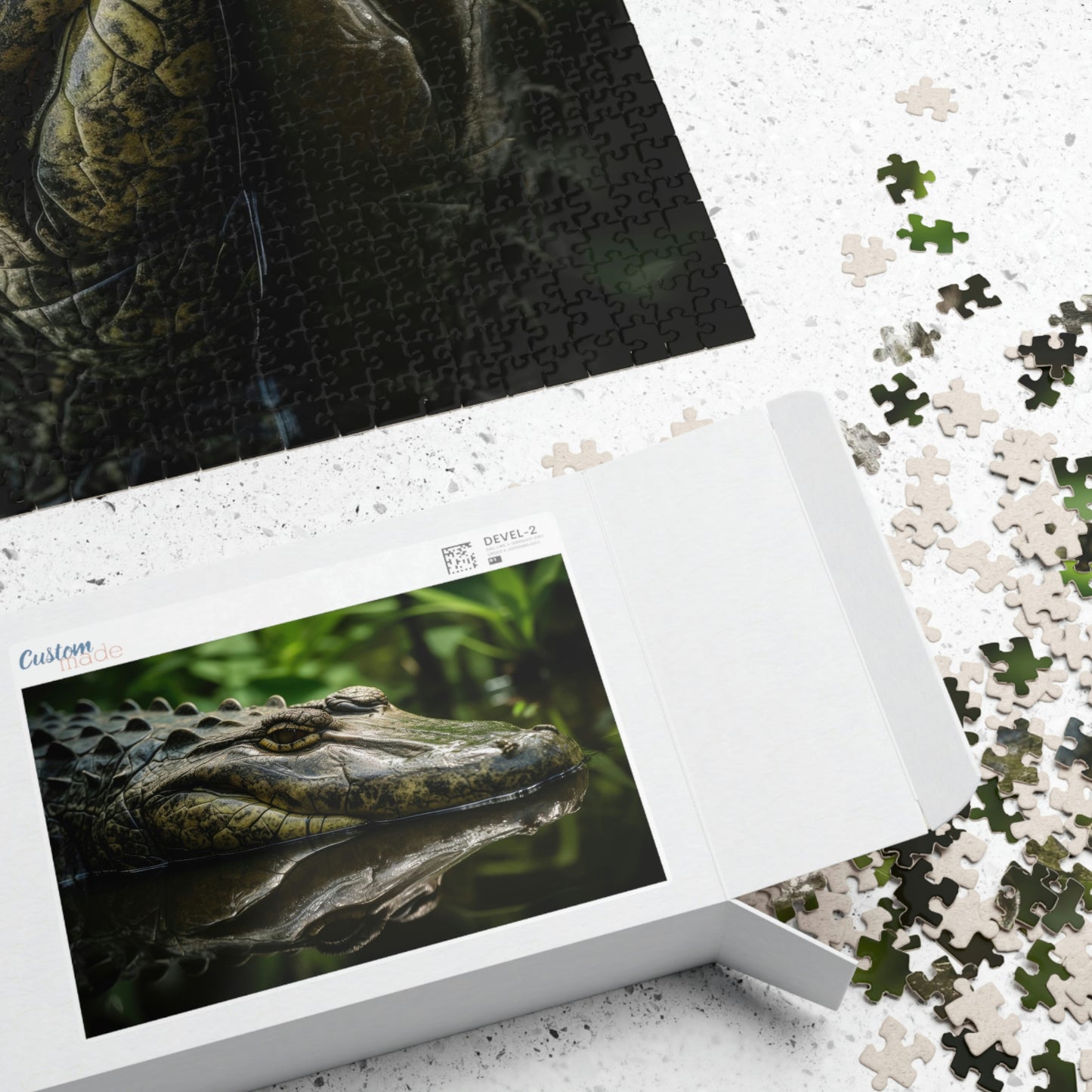 allligator puzzle box