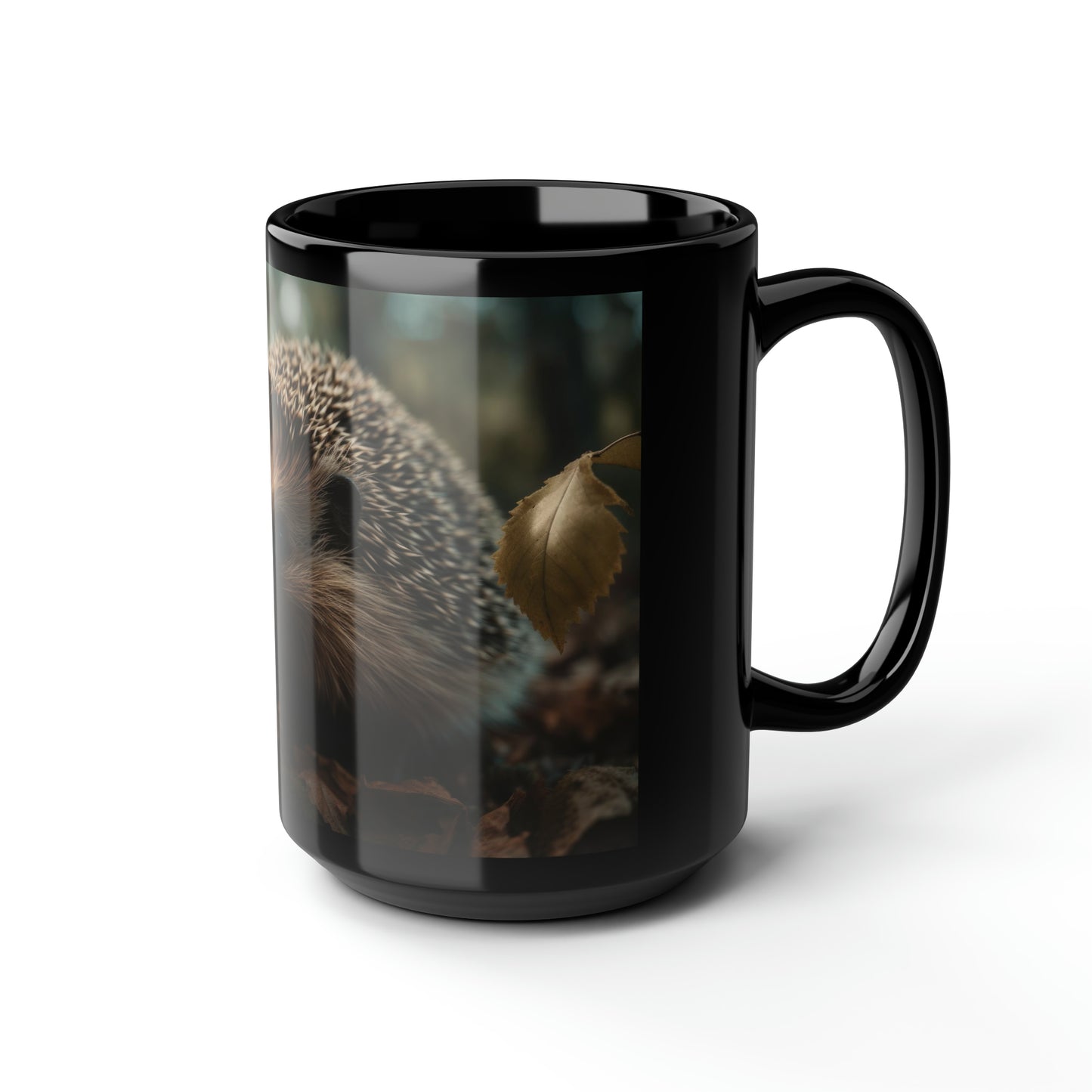 Hedgehog Mug - 15 oz Ceramic Mug