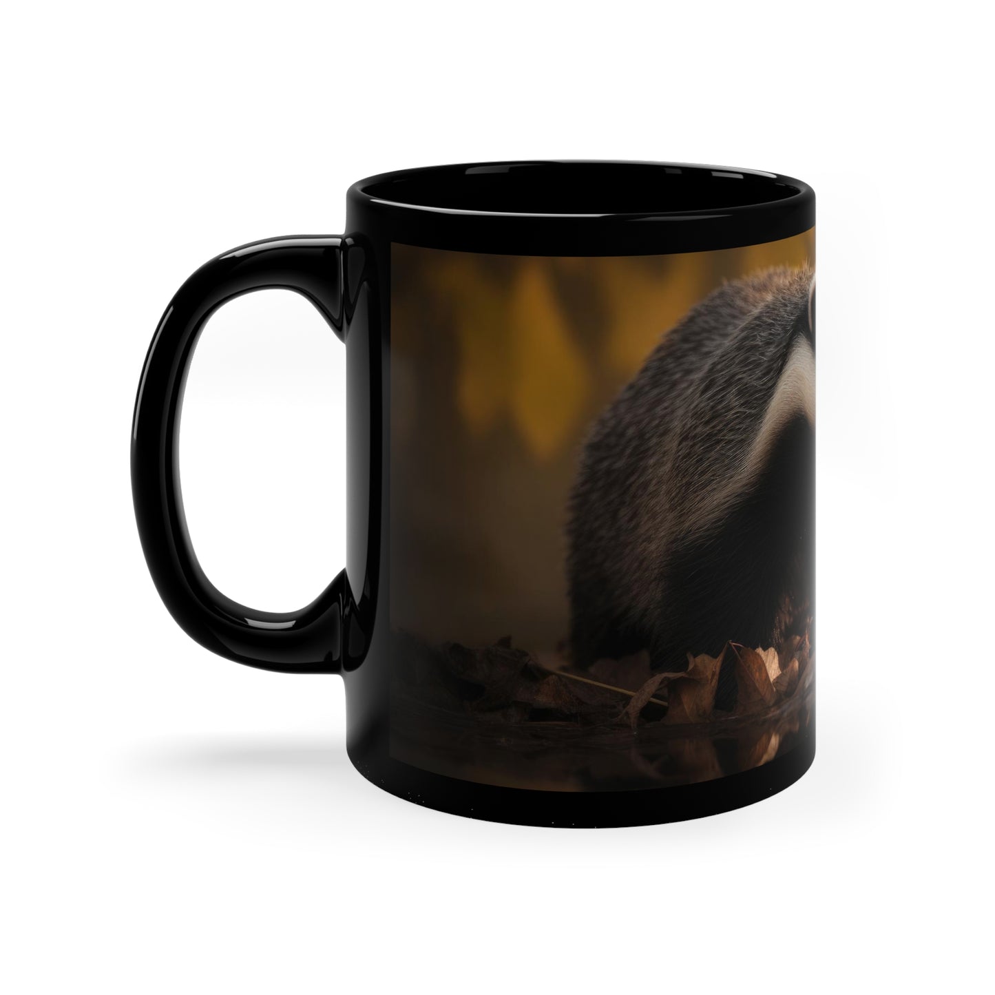 Badger Mug - 11 oz Ceramic