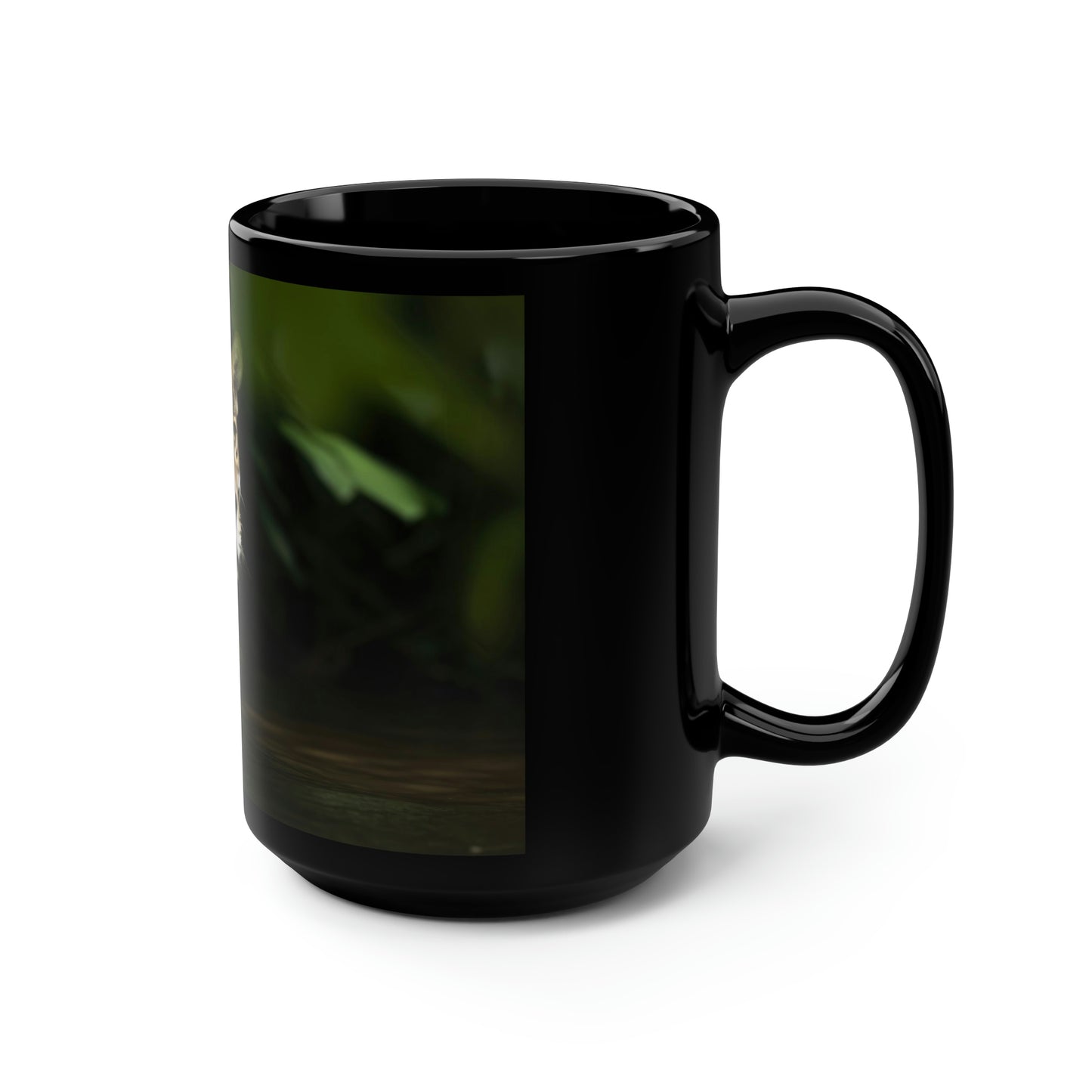 Jaguar Mug - 15oz Ceramic Mug