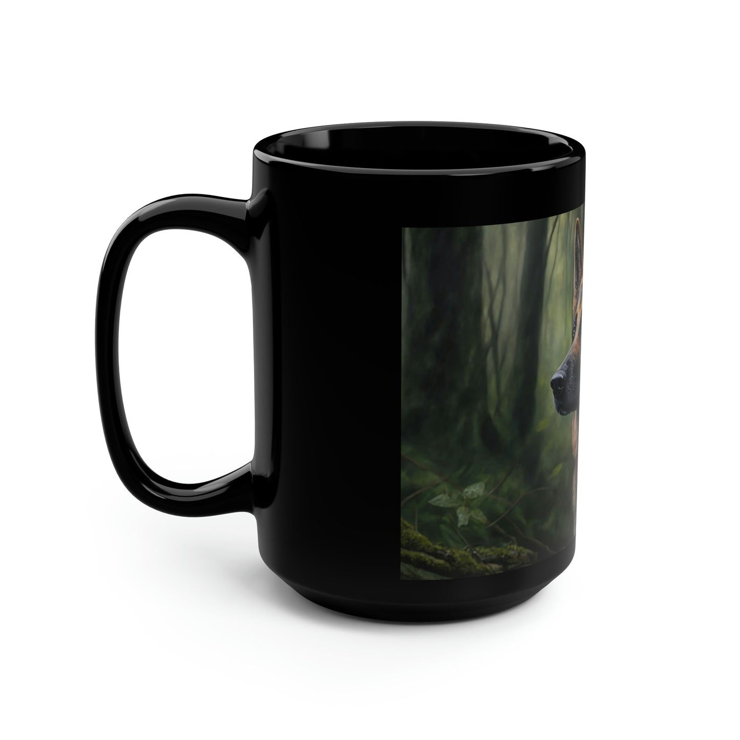 German Shepherd Mug - 15 oz Ceramic Mug