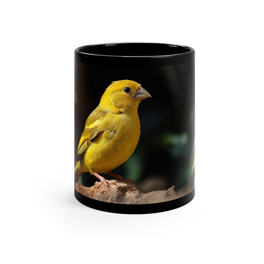 Canary Mug - 11 oz Ceramic Mug