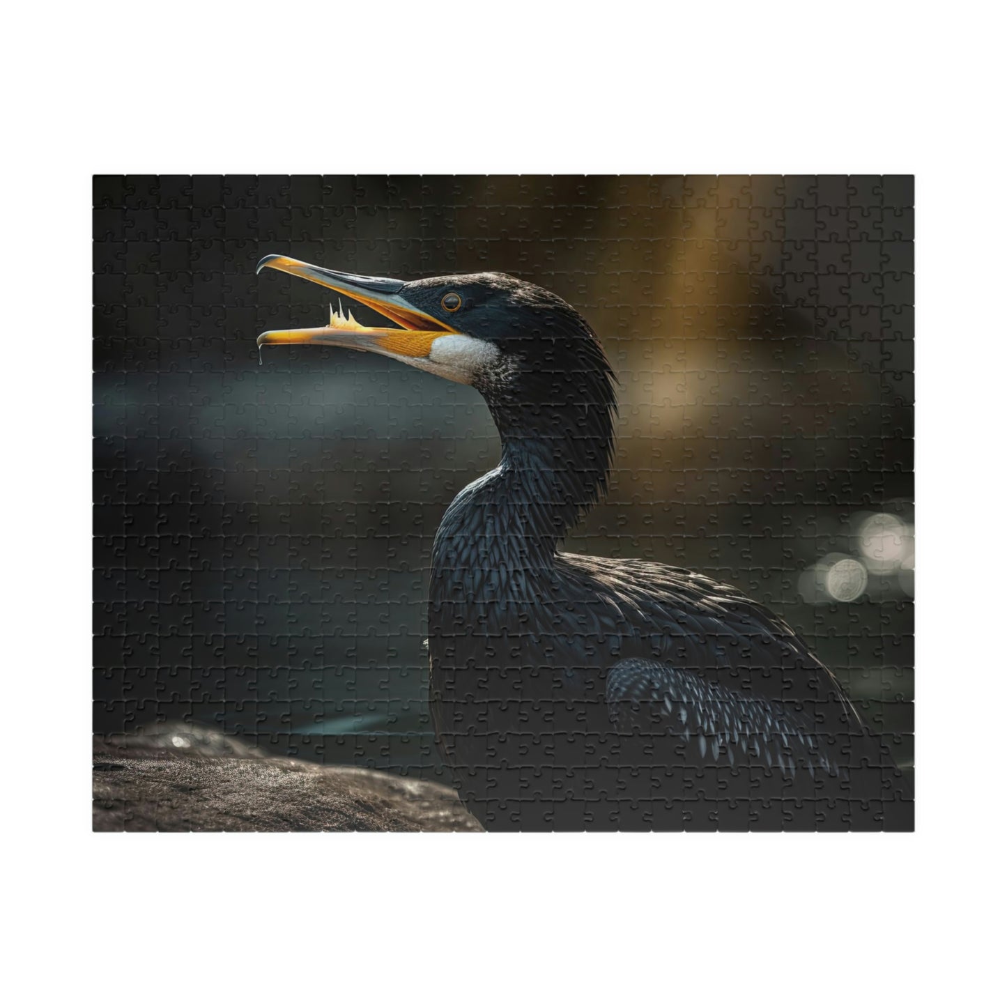 Cormorant Puzzle (500, 1014-piece)