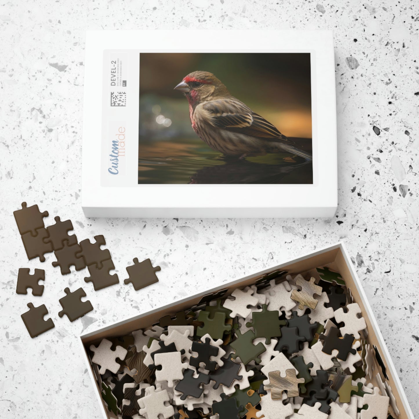 Finch Puzzle (500, 1014-piece)